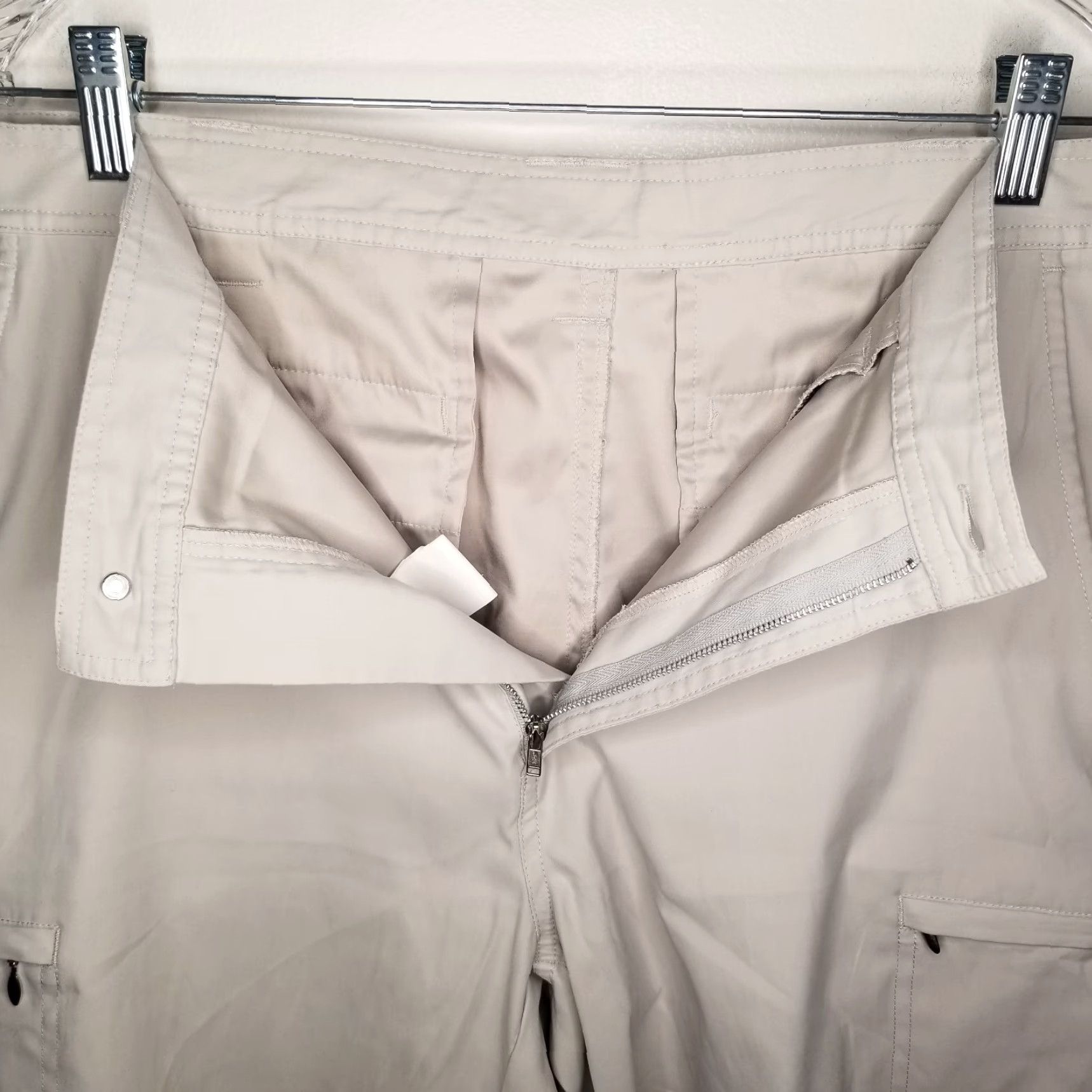 Callaway Callaway Xseries Mens Cargo Golf Shorts Beige Size 32 (Regular) Mens Size US 32 / EU 48 - 2 Thumbnail