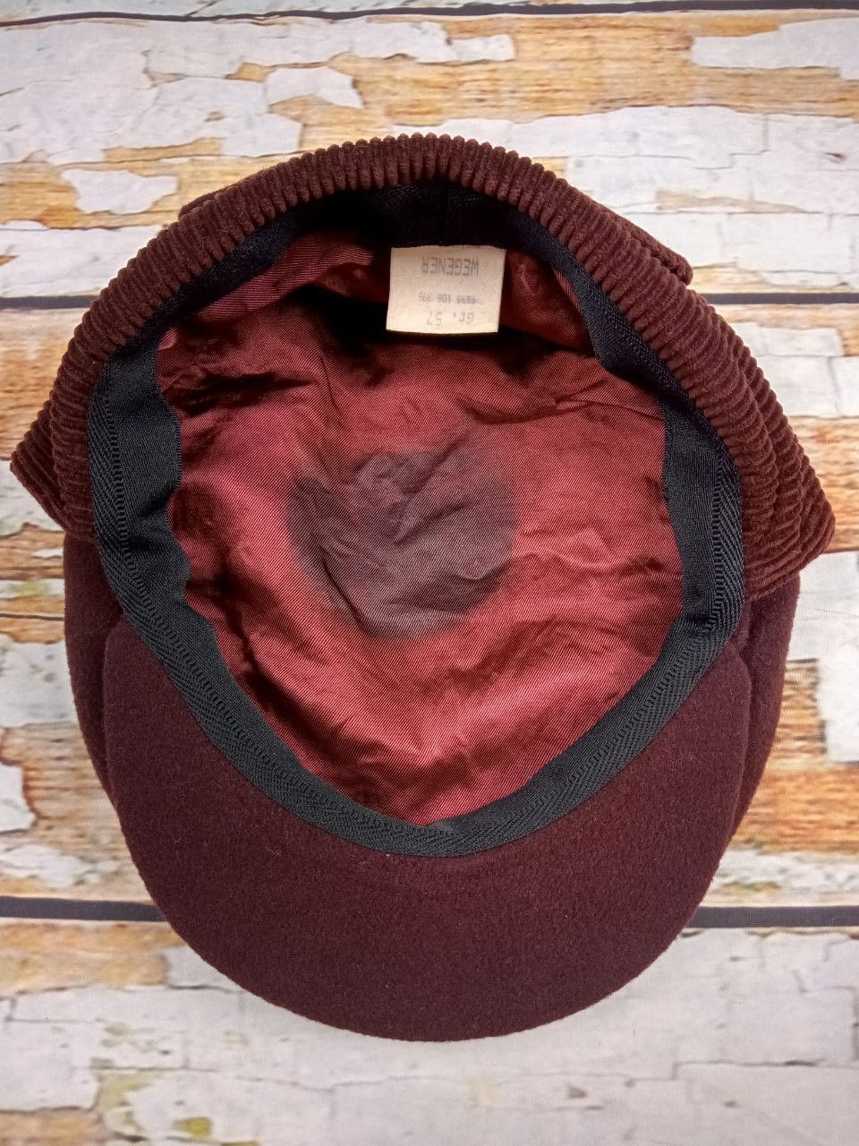 Vintage VTG Wegener Exlusiv Cap Hat Size 57 Size ONE SIZE - 5 Thumbnail