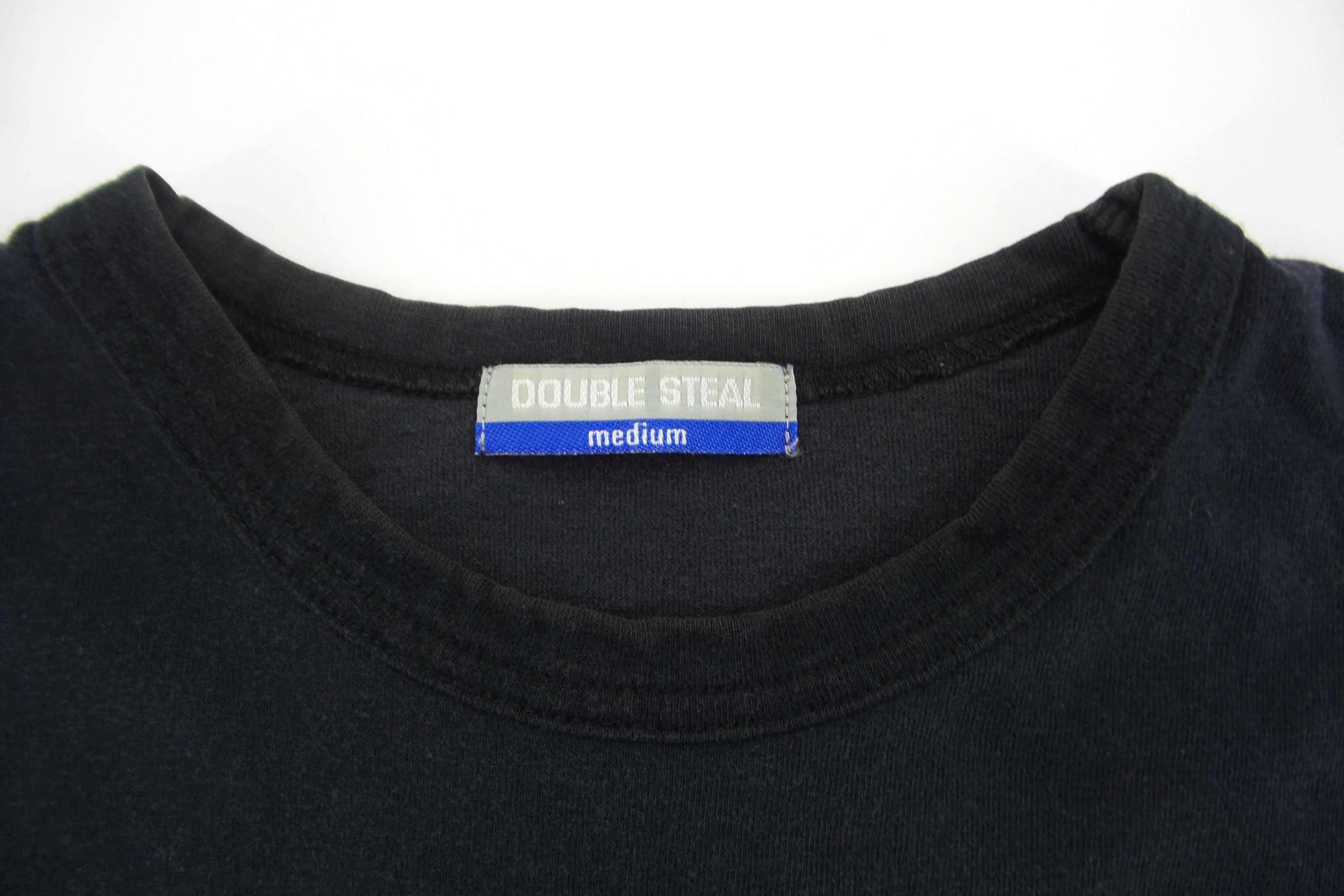 Japanese Brand Double Steal 'Cleators' Life' T-shirts Size US M / EU 48-50 / 2 - 2 Thumbnail