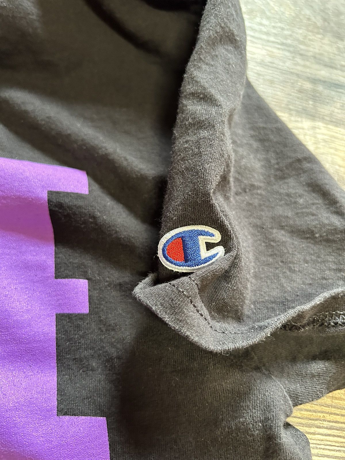 Band Tees × Vintage PIERRE BOURNE PURPLE TOUR EUROPE EXCLUSIVE TEE MEDIUM Size US M / EU 48-50 / 2 - 4 Thumbnail