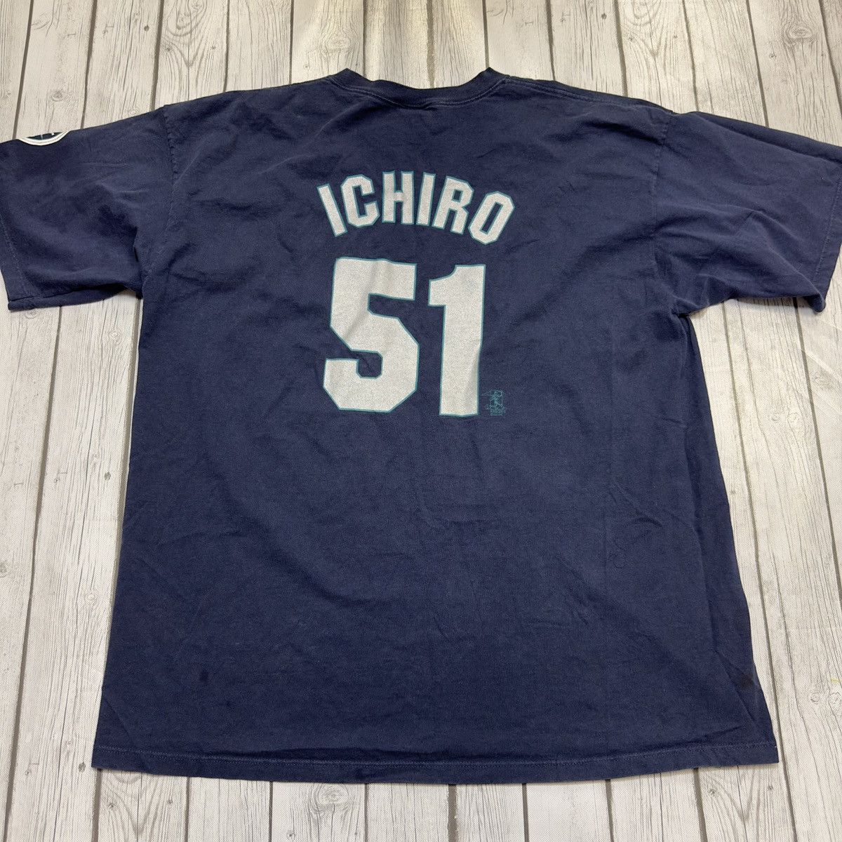 MLB × Majestic × Vintage Vintage Seattle Mariners tee Size US XXL / EU 58 / 5 - 2 Thumbnail