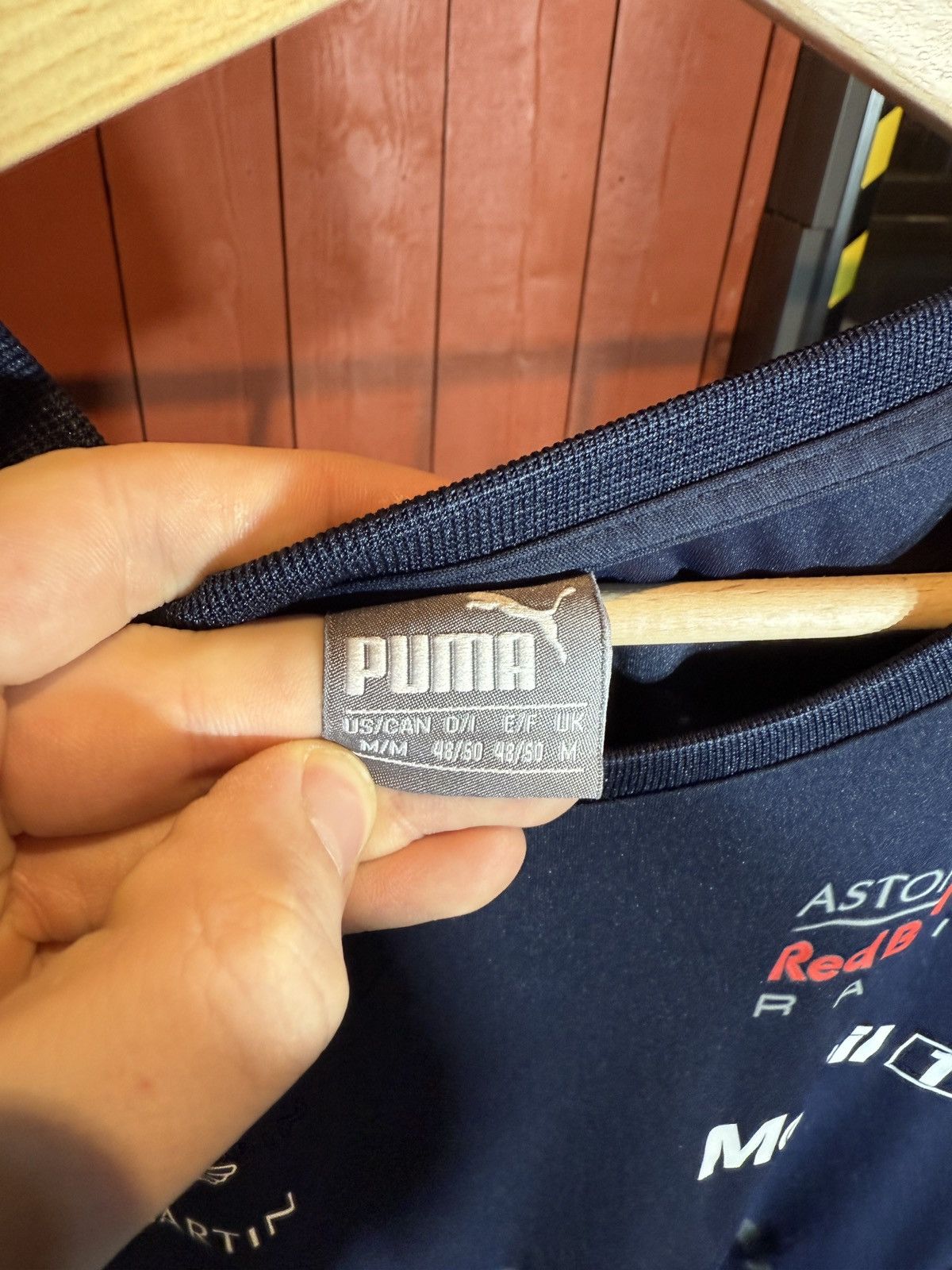 Puma × Red Bull Redbull Racing t shirt Size US M / EU 48-50 / 2 - 4 Thumbnail