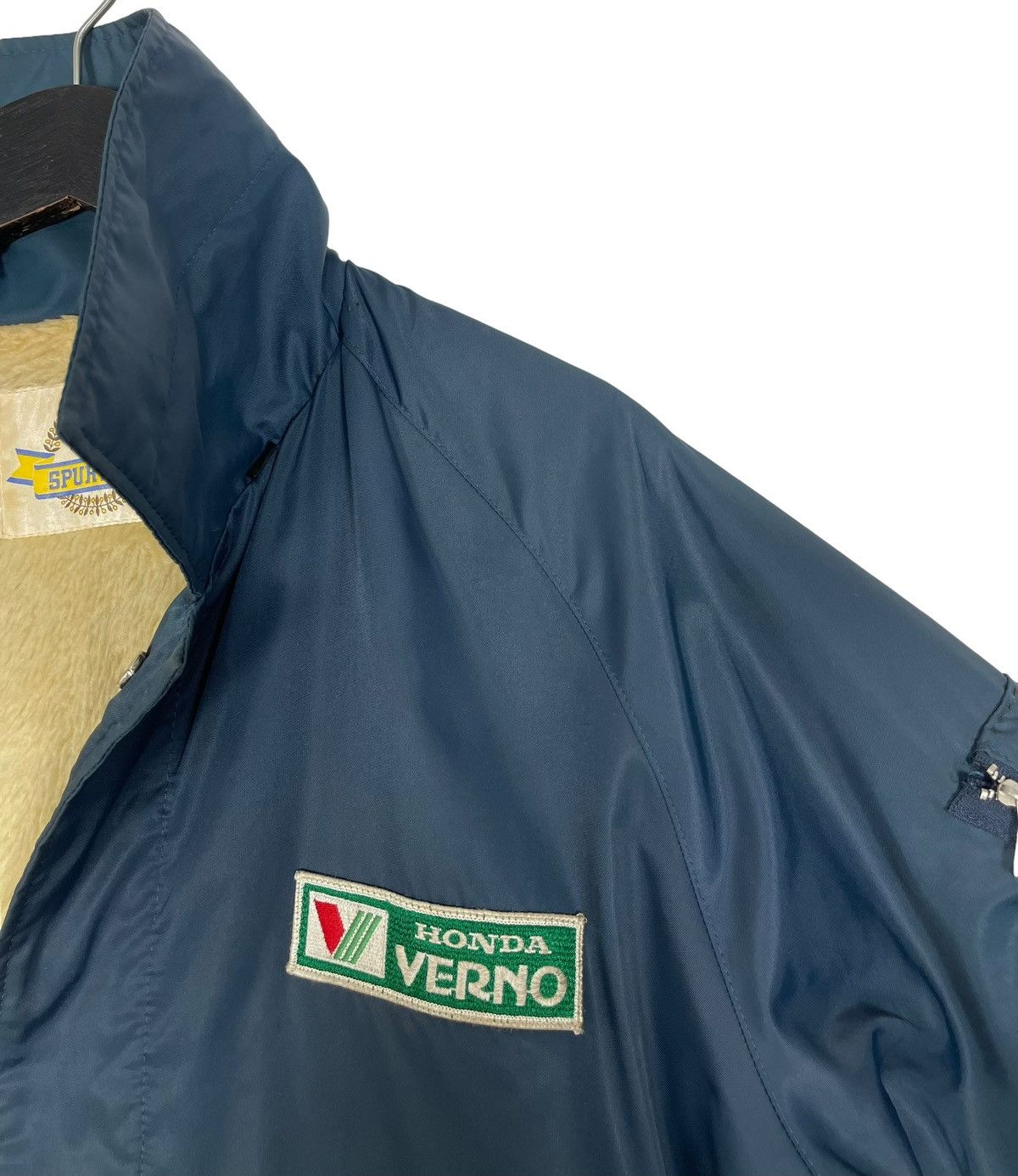 Honda 90s Vintage Honda Verno Bomber Jacket Size US L / EU 52-54 / 3 - 6 Thumbnail