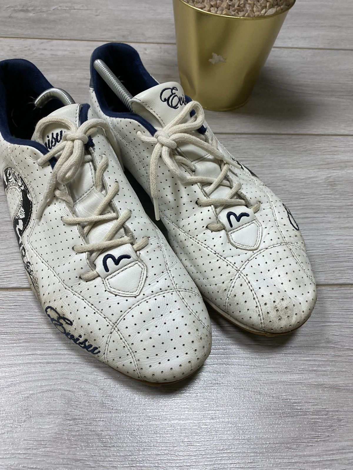 Evisu Evisu big seagull Low Top Sneakers monogram Size US 14 / EU 47 - 2 Thumbnail