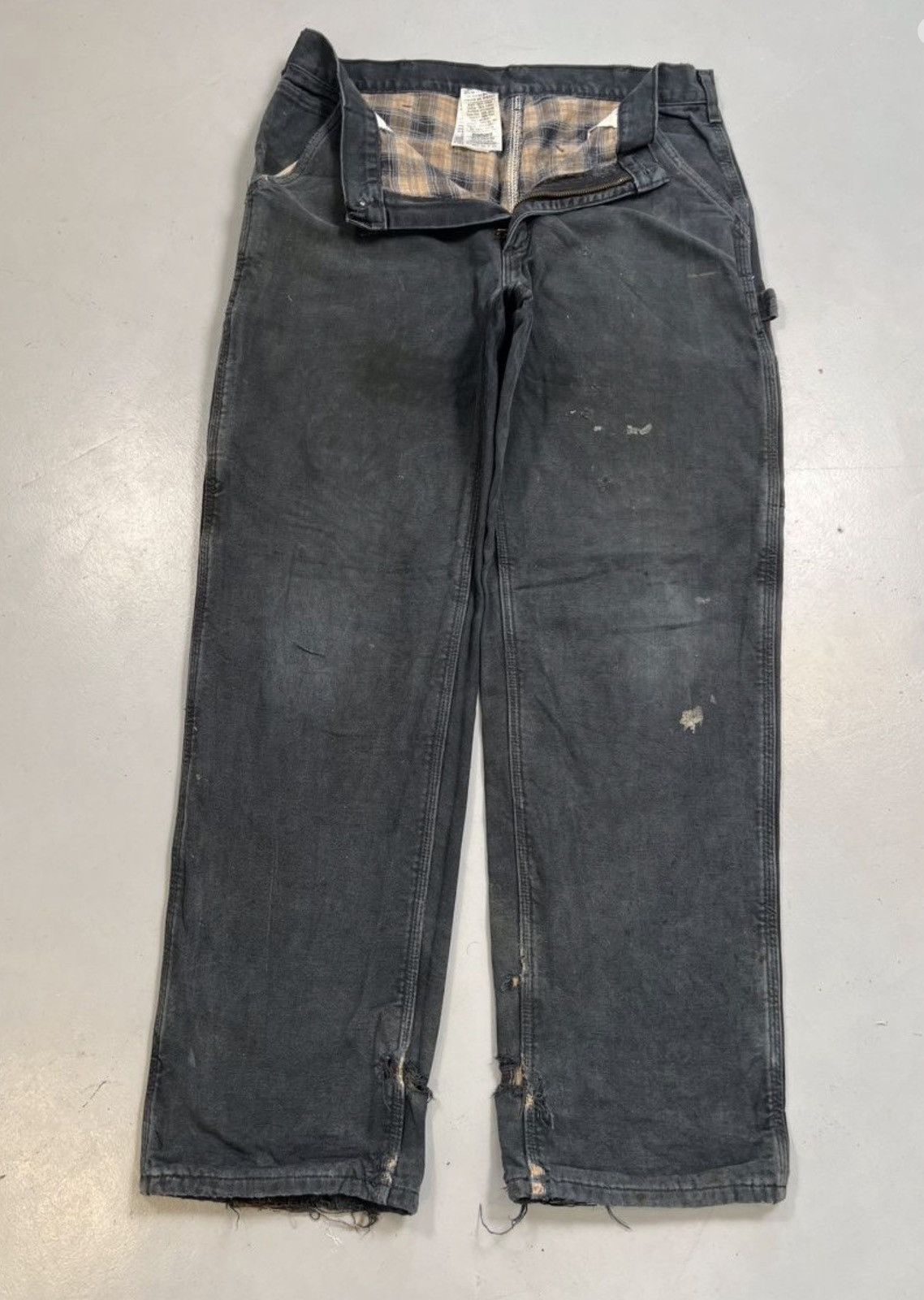 Carhartt Vintage carhartt blanket denim Size US 34 / EU 50 - 1 Thumbnail