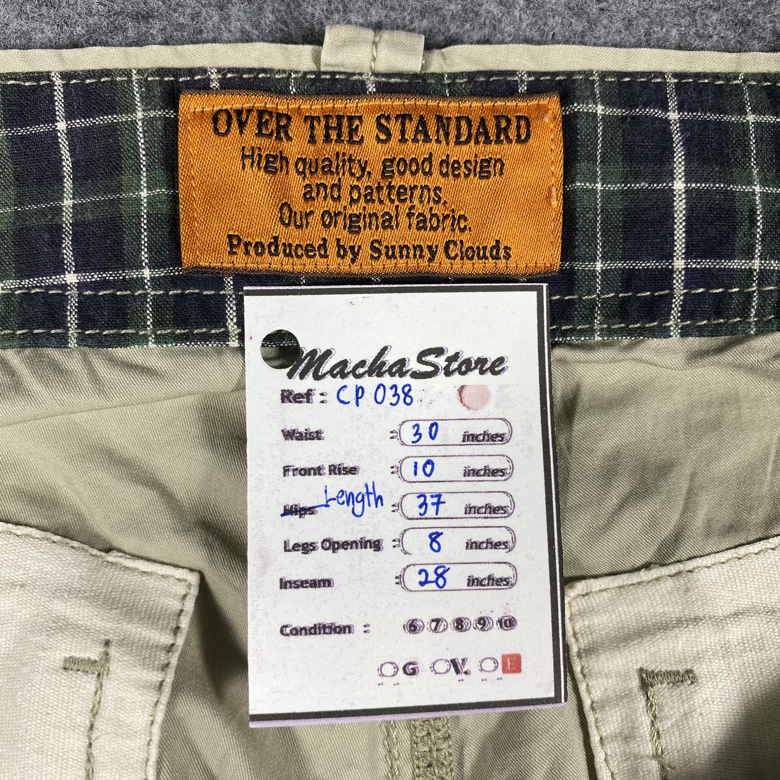 Japanese Brand Japanese Brand Over The Standard Tactical Cargo Pants Size US 30 / EU 46 - 8 Thumbnail