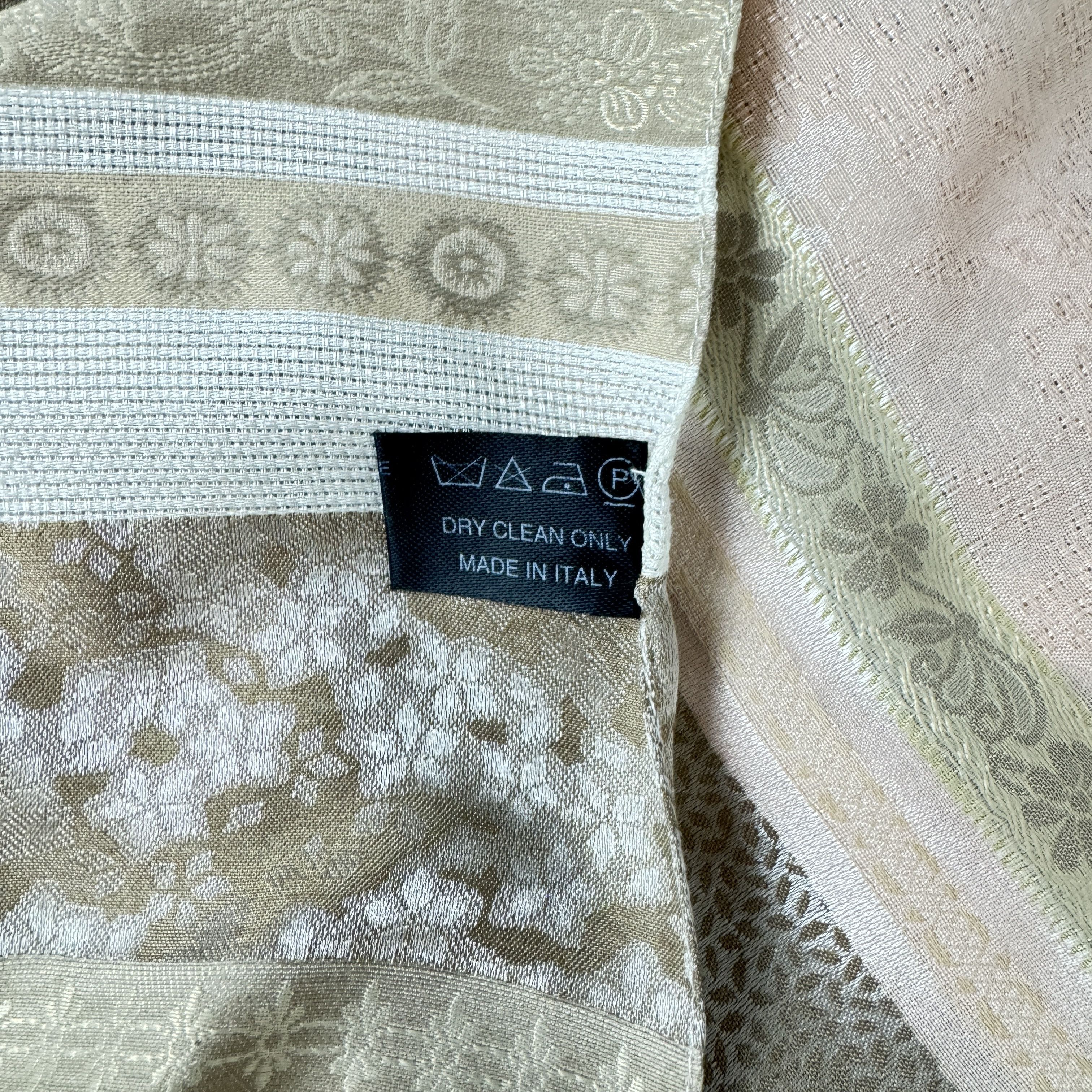 Kenzo Kenzo Silk Print Scarf 68x176 Size ONE SIZE - 6 Thumbnail