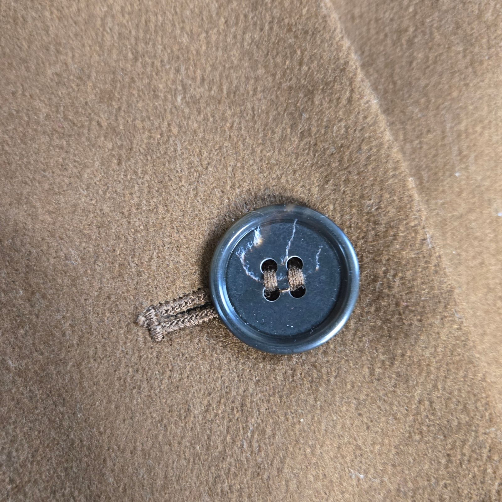 Ann Taylor Brown Wool Blend 3/4 Sleeve Crop Blazer Jacket Size 2 Size XS / US 0-2 / IT 36-38 - 5 Thumbnail