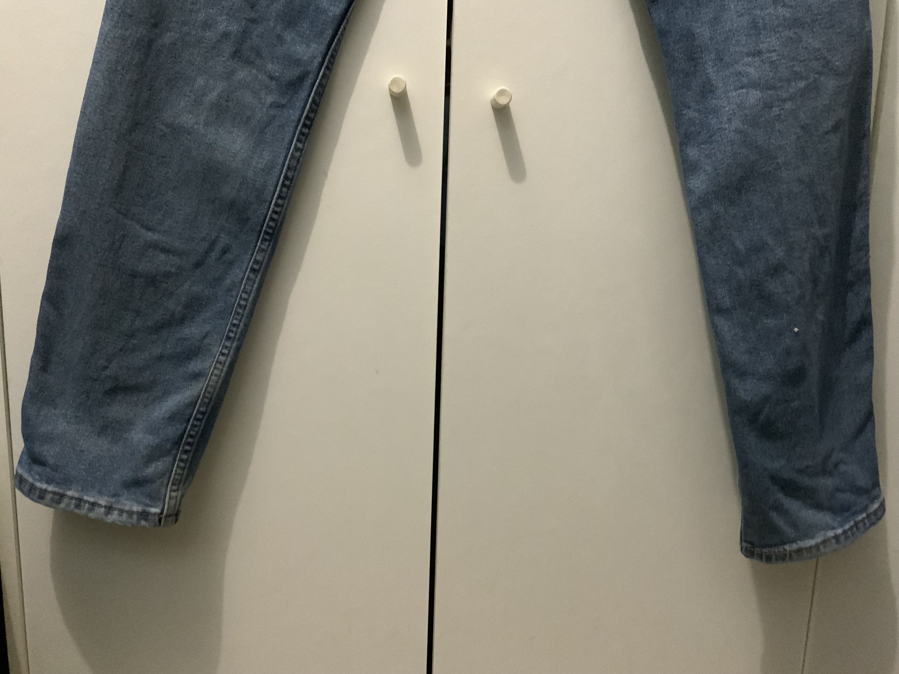 Levi's Vintage Clothing Levi’s 511 Light Wash Denim Jeans Size US 30 / EU 46 - 9 Thumbnail