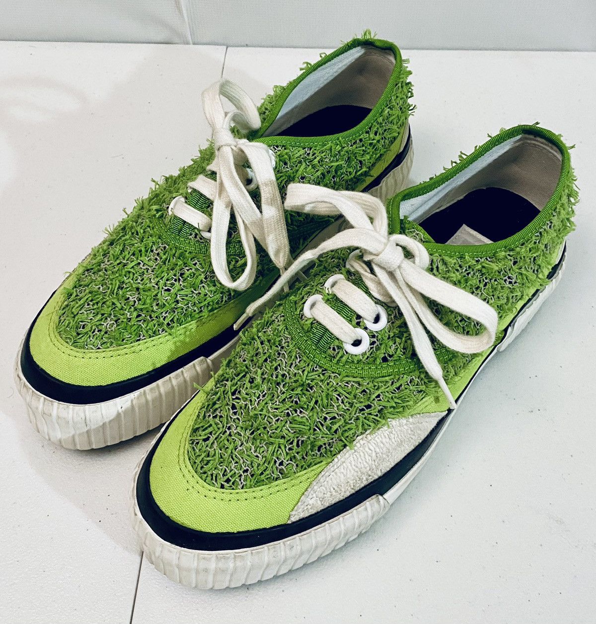 JULIEN DAVID Julien David 🇯🇵 Tokyo Jardin Inka Vulcanized Platforms 39 Size US 9 / IT 39 - 12 Thumbnail