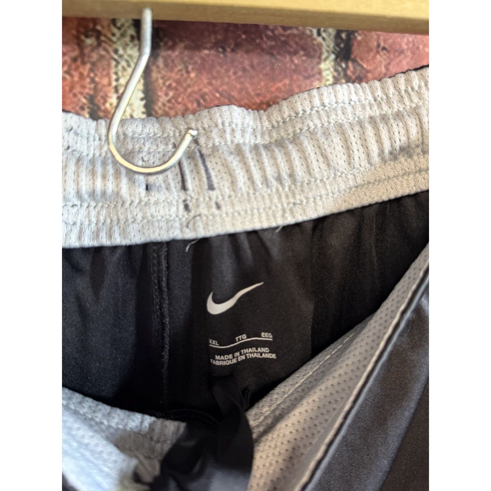 Nike Nike Womens Basketball Short Athletic University Black 2XL Size 40" / US 18 - 3 Thumbnail
