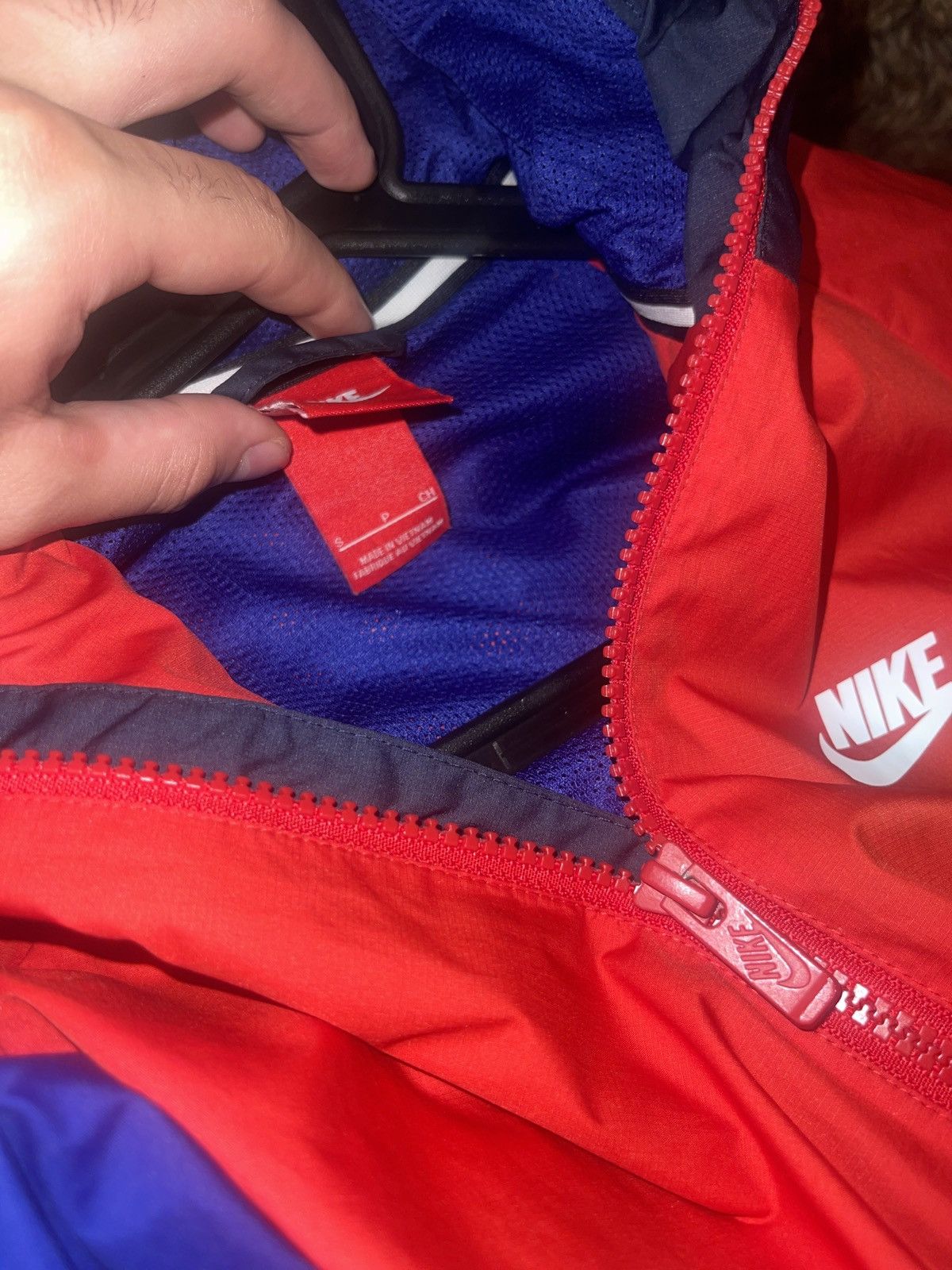 Nike Men’s Nike Sportswear Windrunner Size US S / EU 44-46 / 1 - 2 Thumbnail