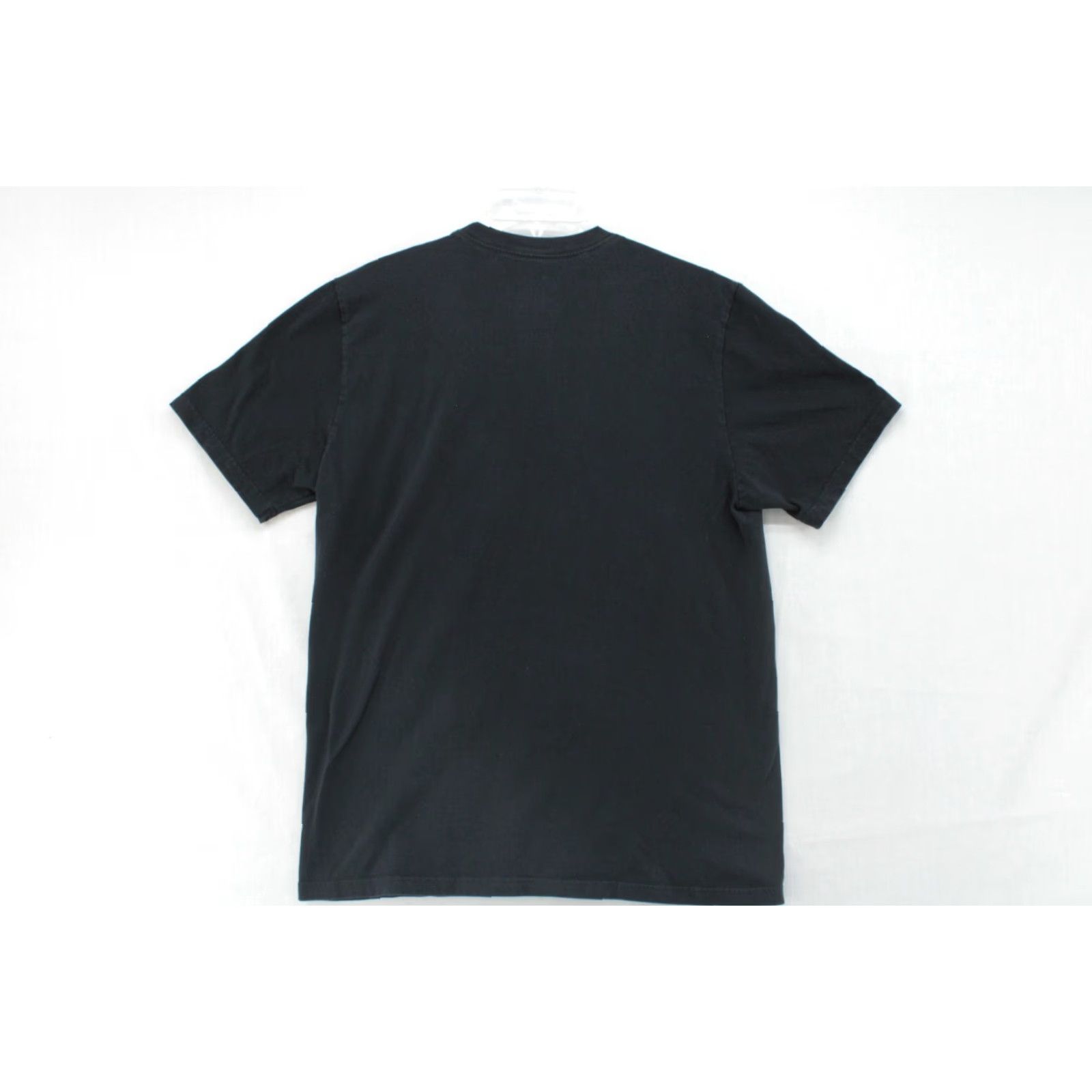 Nike Nike Tee Shirt Men L Black Swoosh Short Sleeve 100% Cotton Athleisure GYM Graphic Print Casual Shirt Nike Mens Size US L / EU 52-54 / 3 - 4 Thumbnail