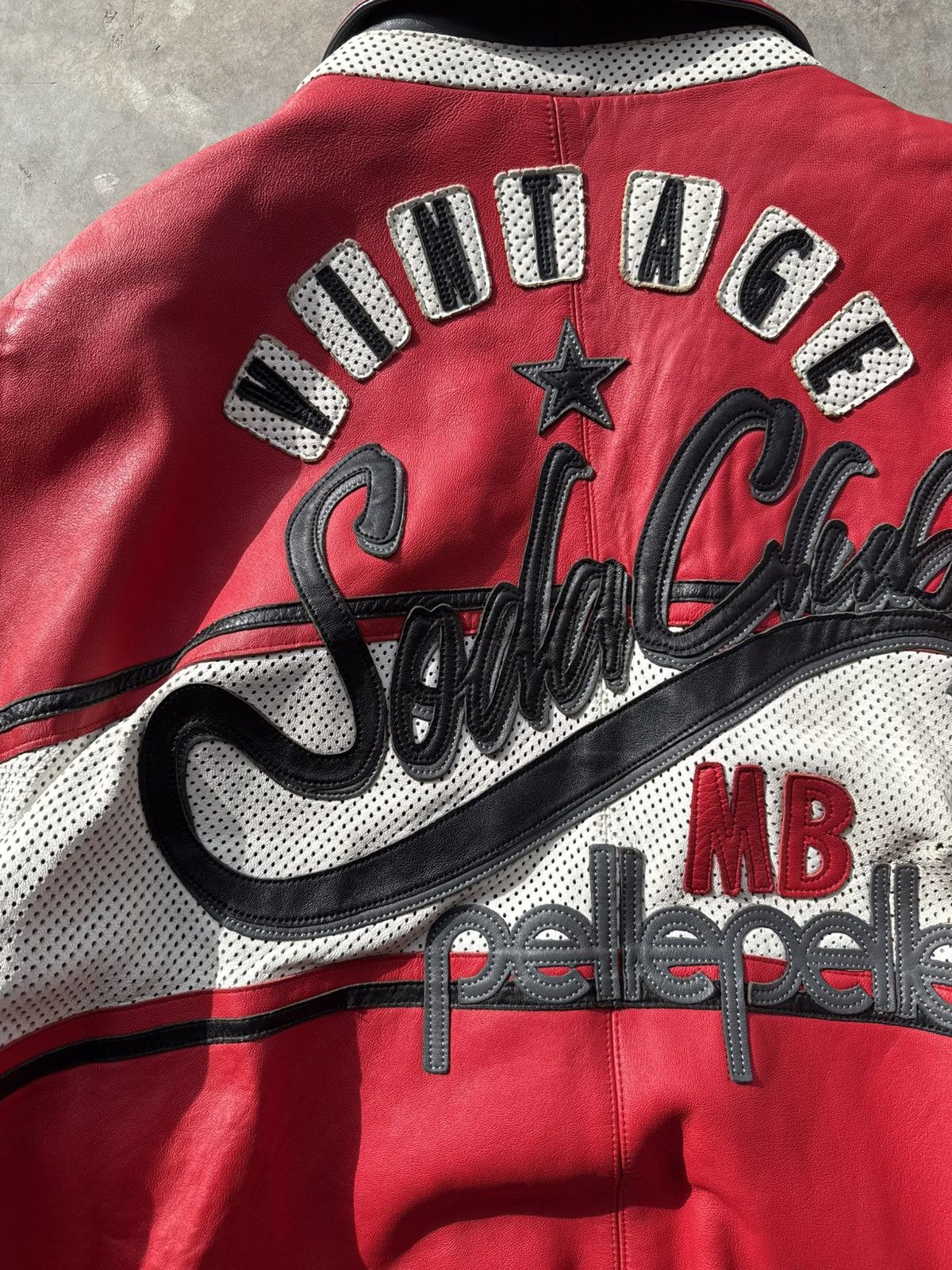 Pelle Pelle Vintage Pelle Pelle Soda Club 90s Jacket Rare Grail Size US XL / EU 56 / 4 - 6 Thumbnail