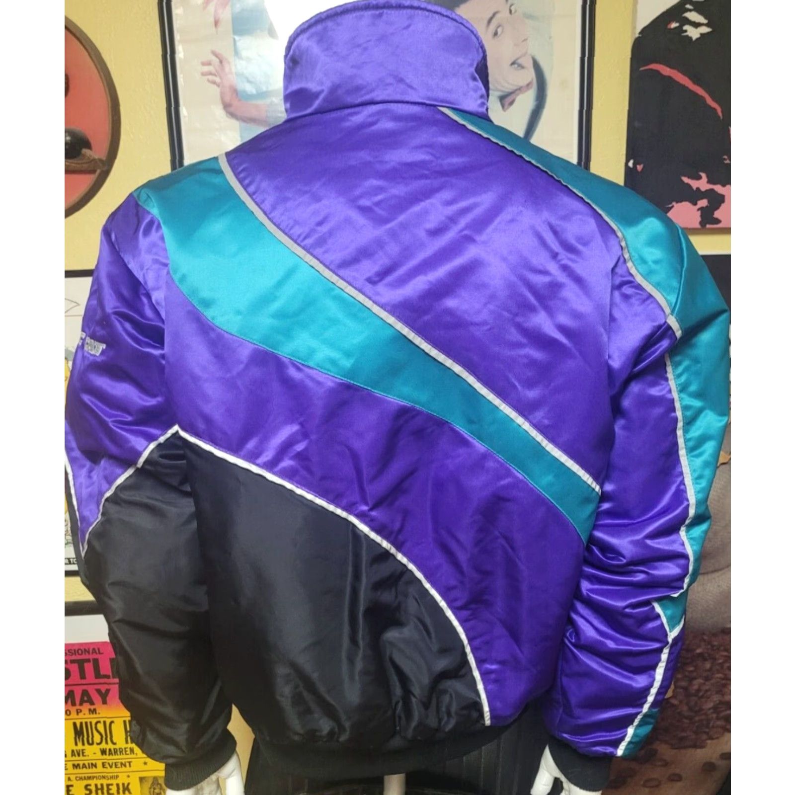 Vintage VTG 90s Arctic Cat Snowmobile Winter Jacket Medium Thinsulate Size US M / EU 48-50 / 2 - 4 Thumbnail