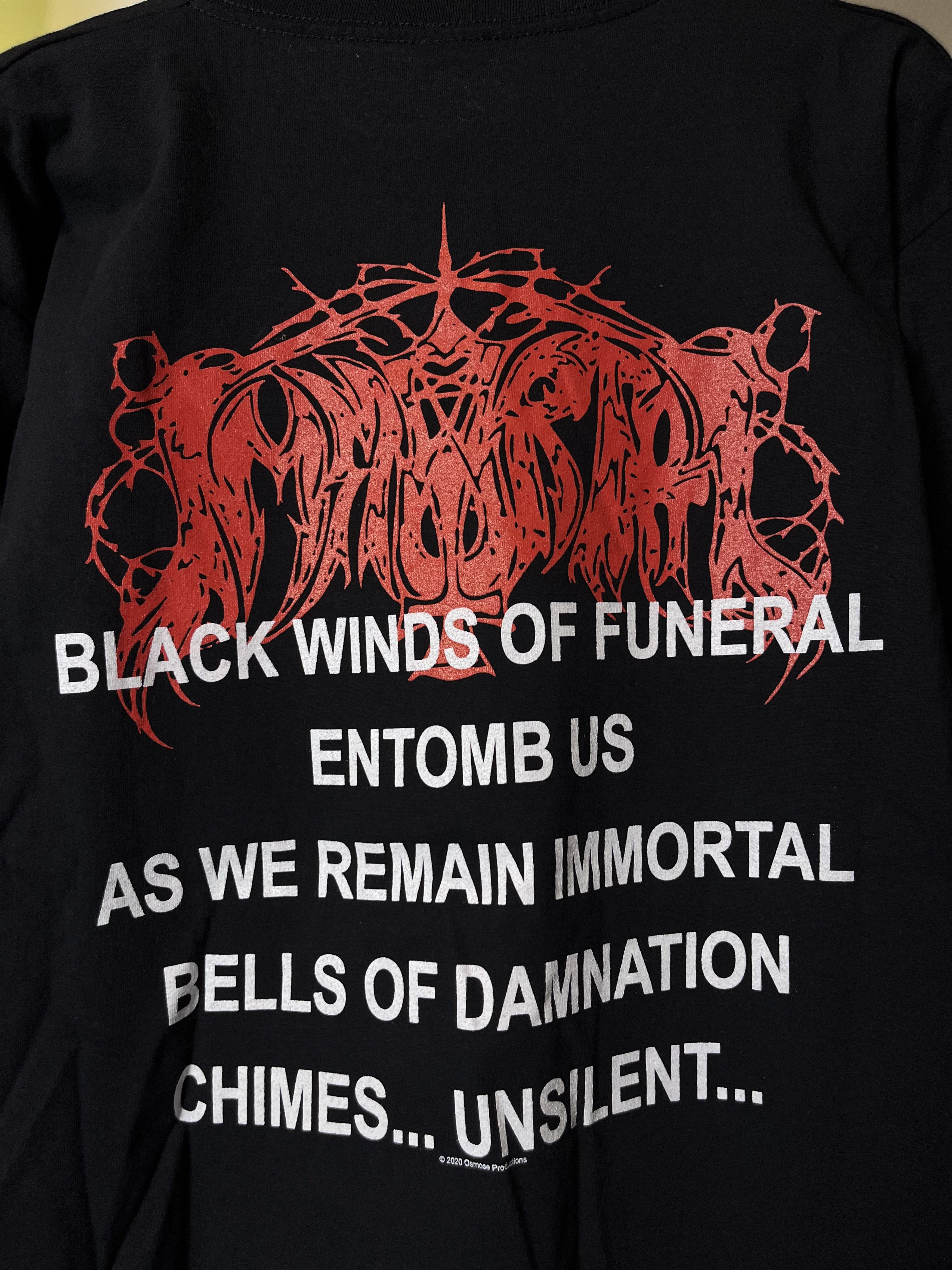 Band Tees × Vintage Immortal "Diabolical Fullmoon Mysticism" 1992 Album Cover Size US M / EU 48-50 / 2 - 5 Thumbnail