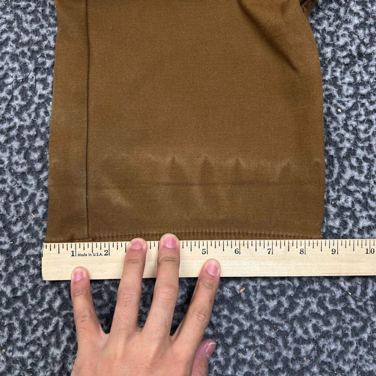 Other The American Outdoorsman Pants Men 34x32 Grid Fleece Pockets Size US 34 / EU 50 - 7 Thumbnail