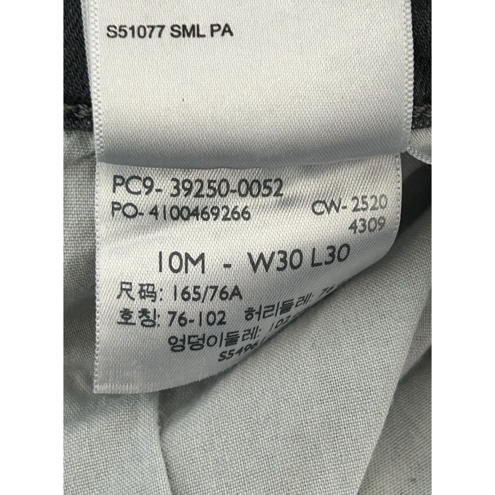 Levi's Womens Levi's Classic Straight Jeans Gray Denim size 10 (30x30) Size 32" / US 10 / IT 46 - 6 Thumbnail