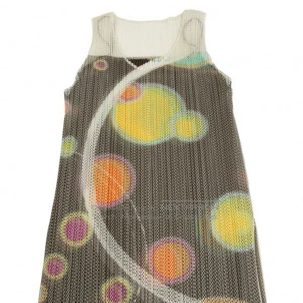 Issey Miyake Issey Miyake Green Dress Size M / US 6-8 / IT 42-44 - 4 Thumbnail