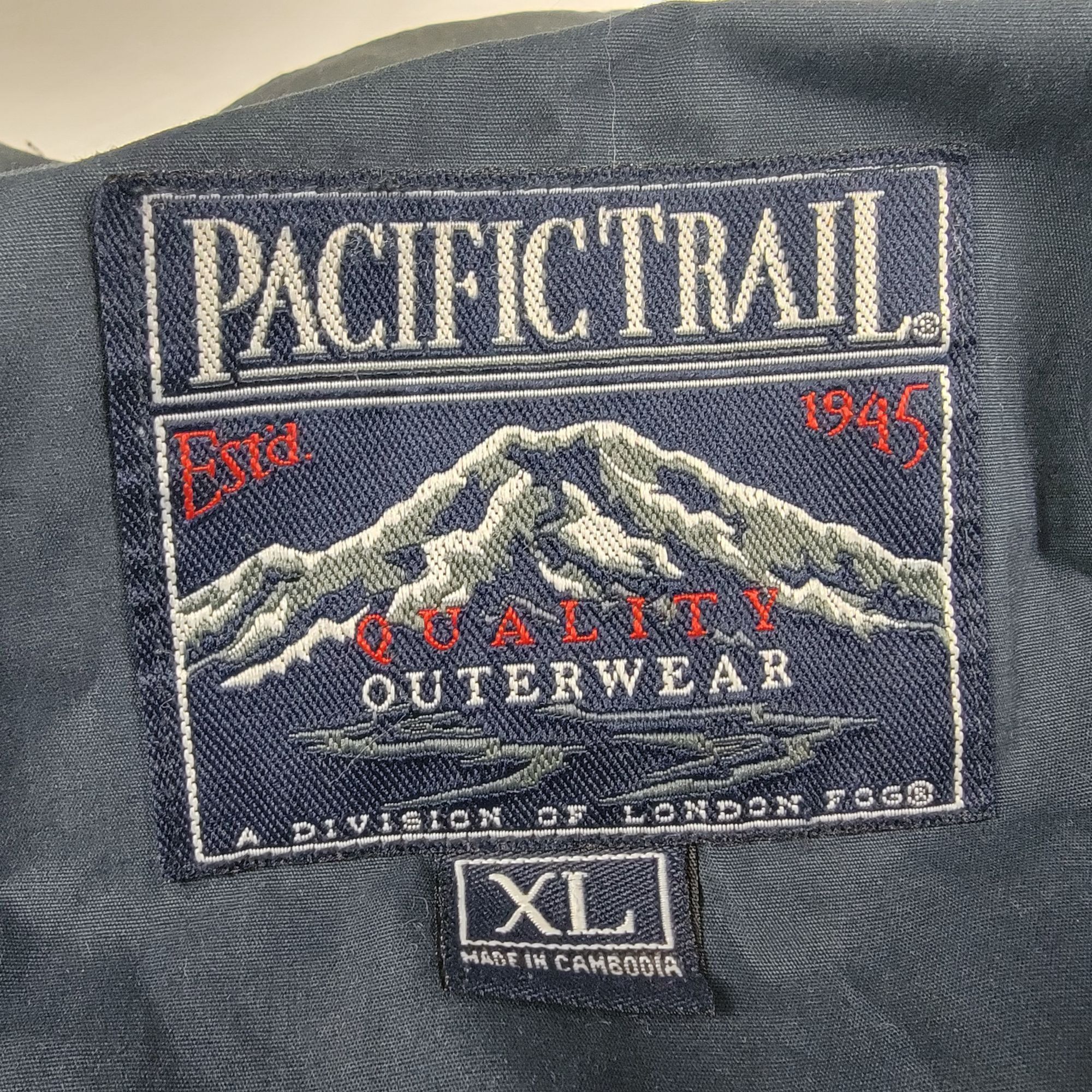 Pacific Trail Pacific Trail Mens XL Dark Blue Jacket Winter Warm Casual Ou Size US XL / EU 56 / 4 - 4 Thumbnail