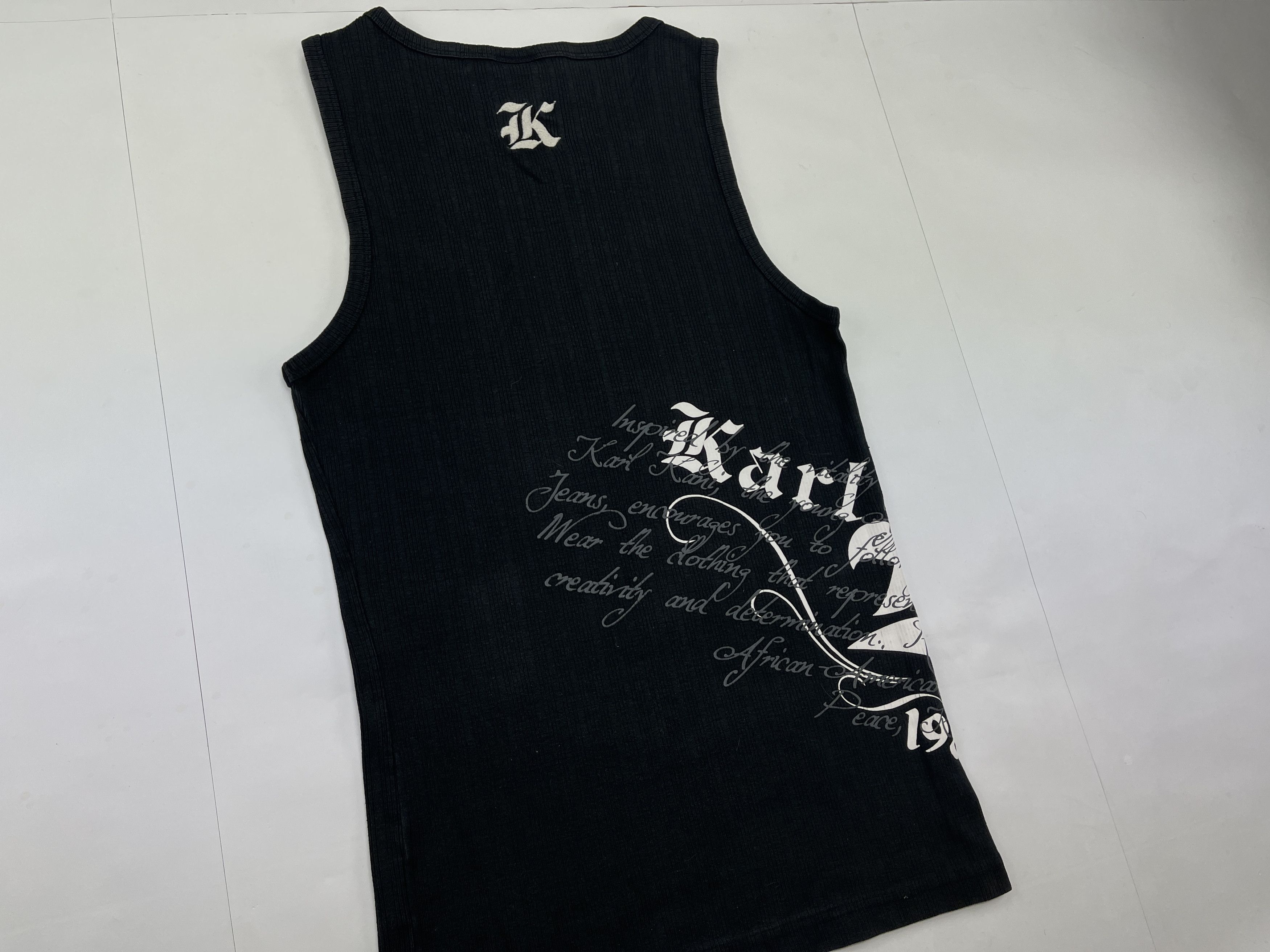 Karl Kani Karl Kani t-shirt, vintage 90s, 1990s hip hop, tank, size S Size US S / EU 44-46 / 1 - 7 Thumbnail