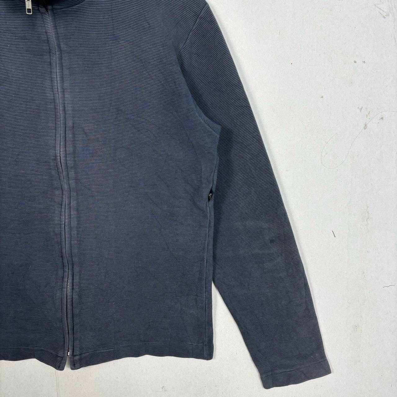 agnes b. Agnes B Full Zipper Sweater Light Jacket Grey Size US S / EU 44-46 / 1 - 4 Thumbnail