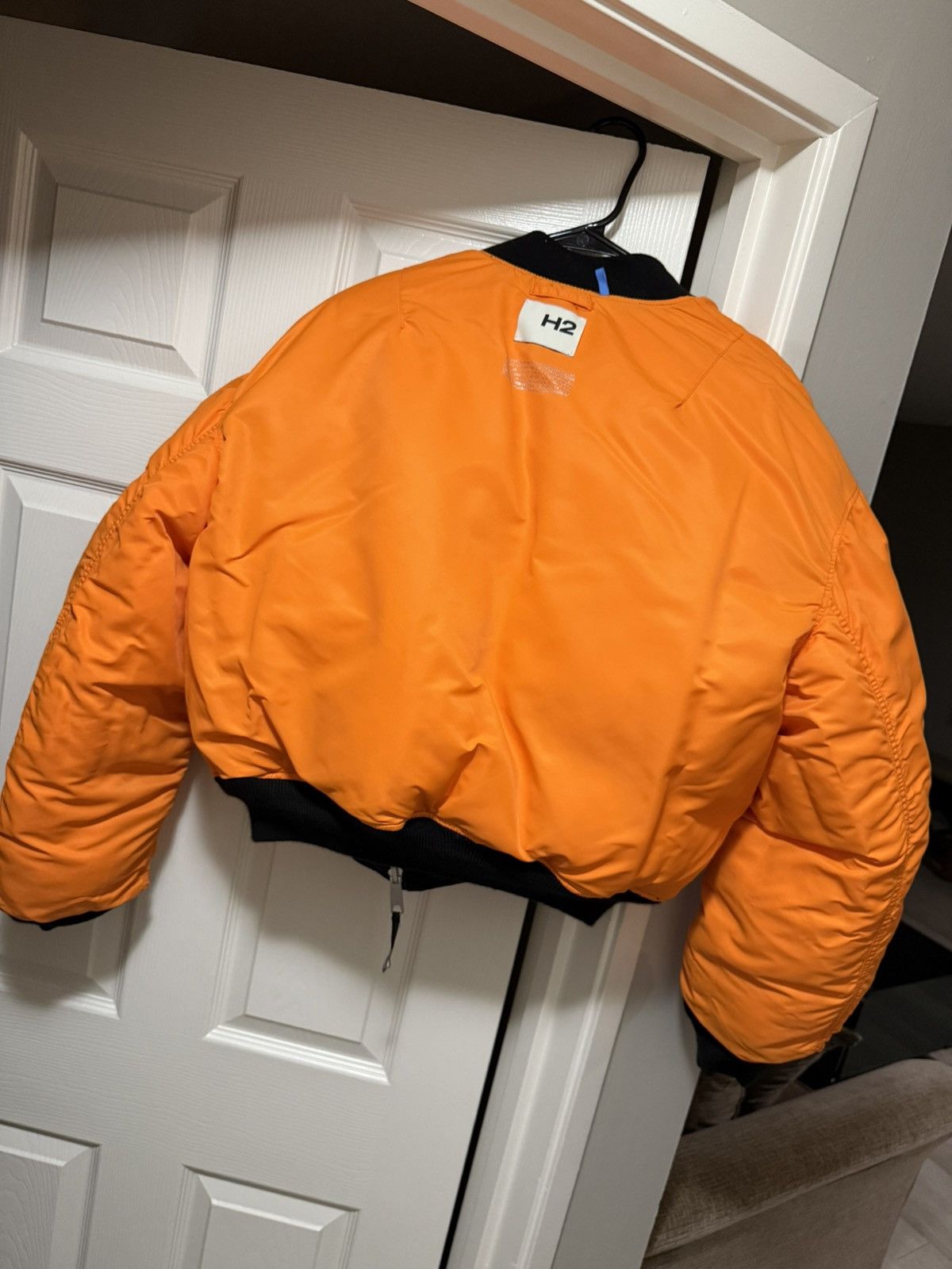 H&M × Heron Preston H&M Heron Preston Bomber Jacket Size US S / EU 44-46 / 1 - 4 Thumbnail