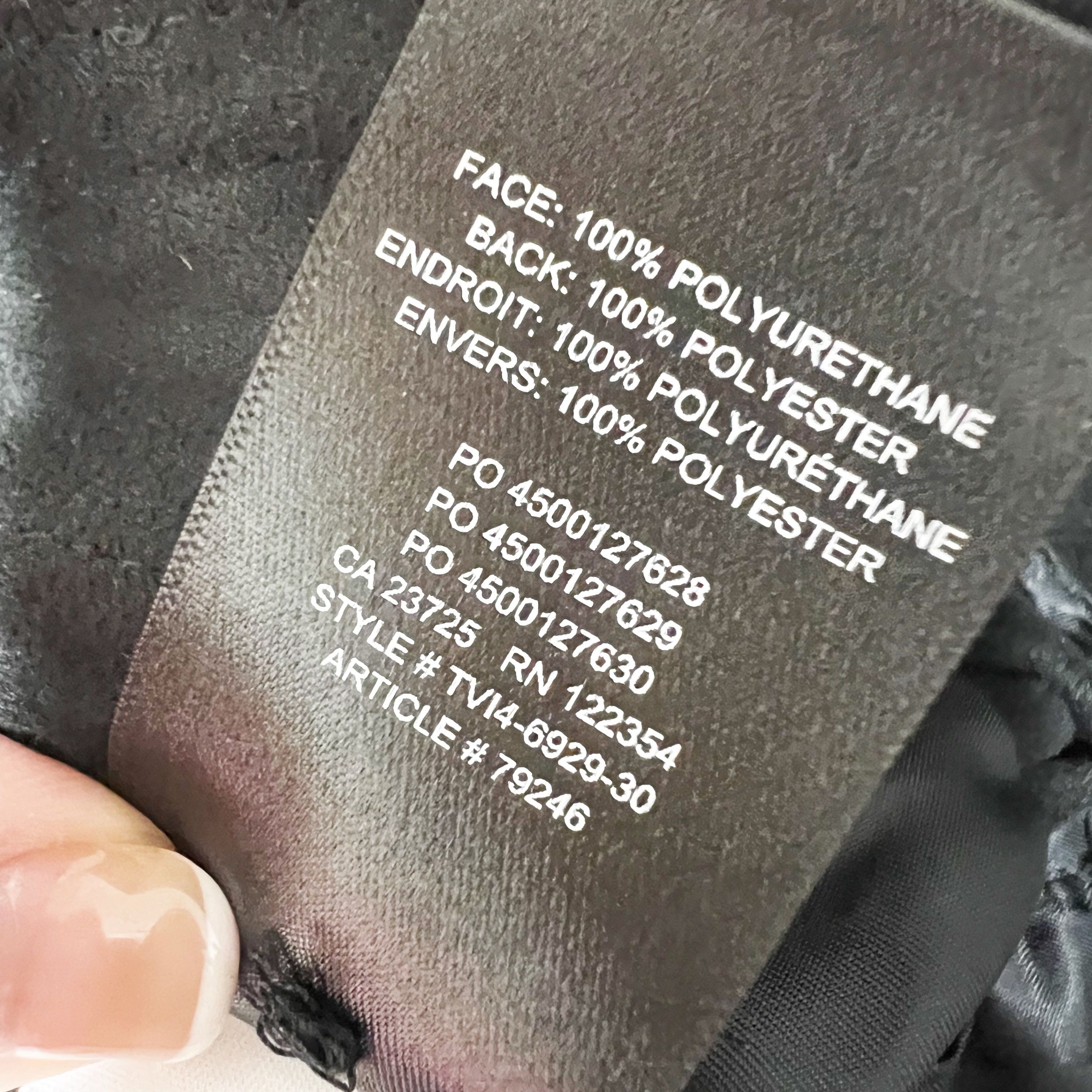 Aritzia Wilfred Aritzia Funk Faux Vegan Crinkle Size 26" / US 2 / IT 38 - 3 Thumbnail