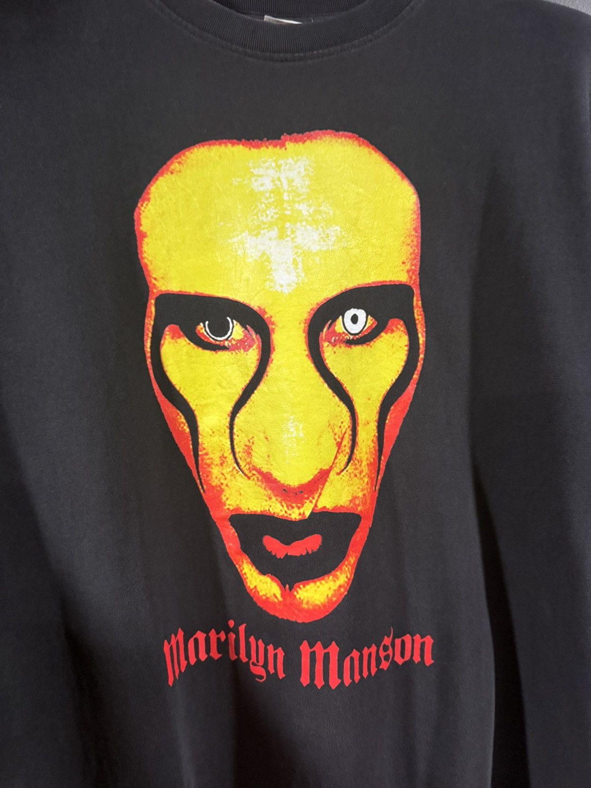 Band Tees 2000s Y2K Vintage Marilyn Manson Sex Is Dead Band Tee M Size US M / EU 48-50 / 2 - 3 Thumbnail