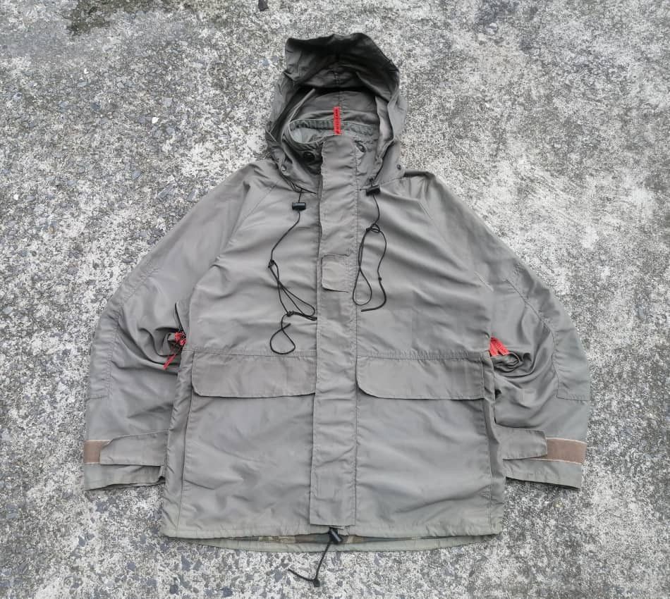 Buzz Rickson's United Carr by Buzz Ricksons Camo Lining Hooded Jacket Size US M / EU 48-50 / 2 - 1 Thumbnail