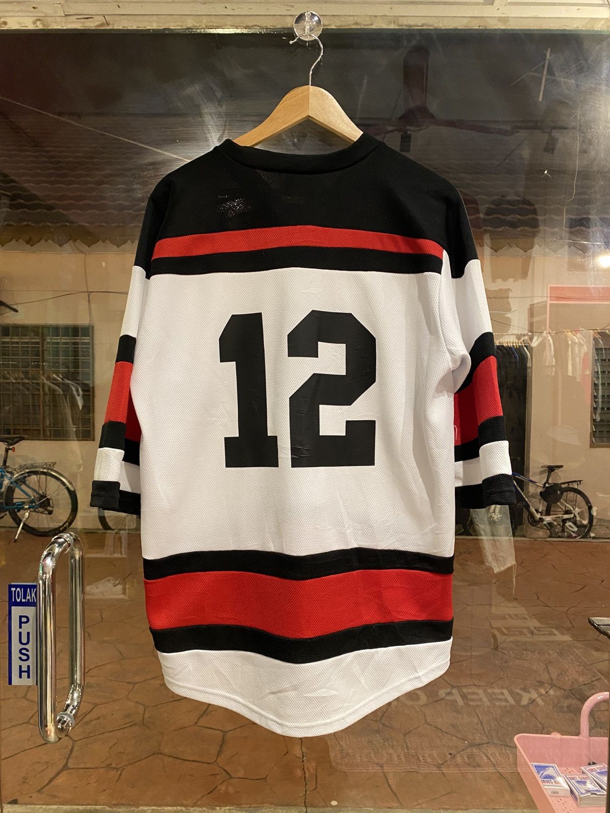 Other South Korea KOR National Team Lace-Up Ice Hockey Jersey Size US L / EU 52-54 / 3 - 2 Thumbnail