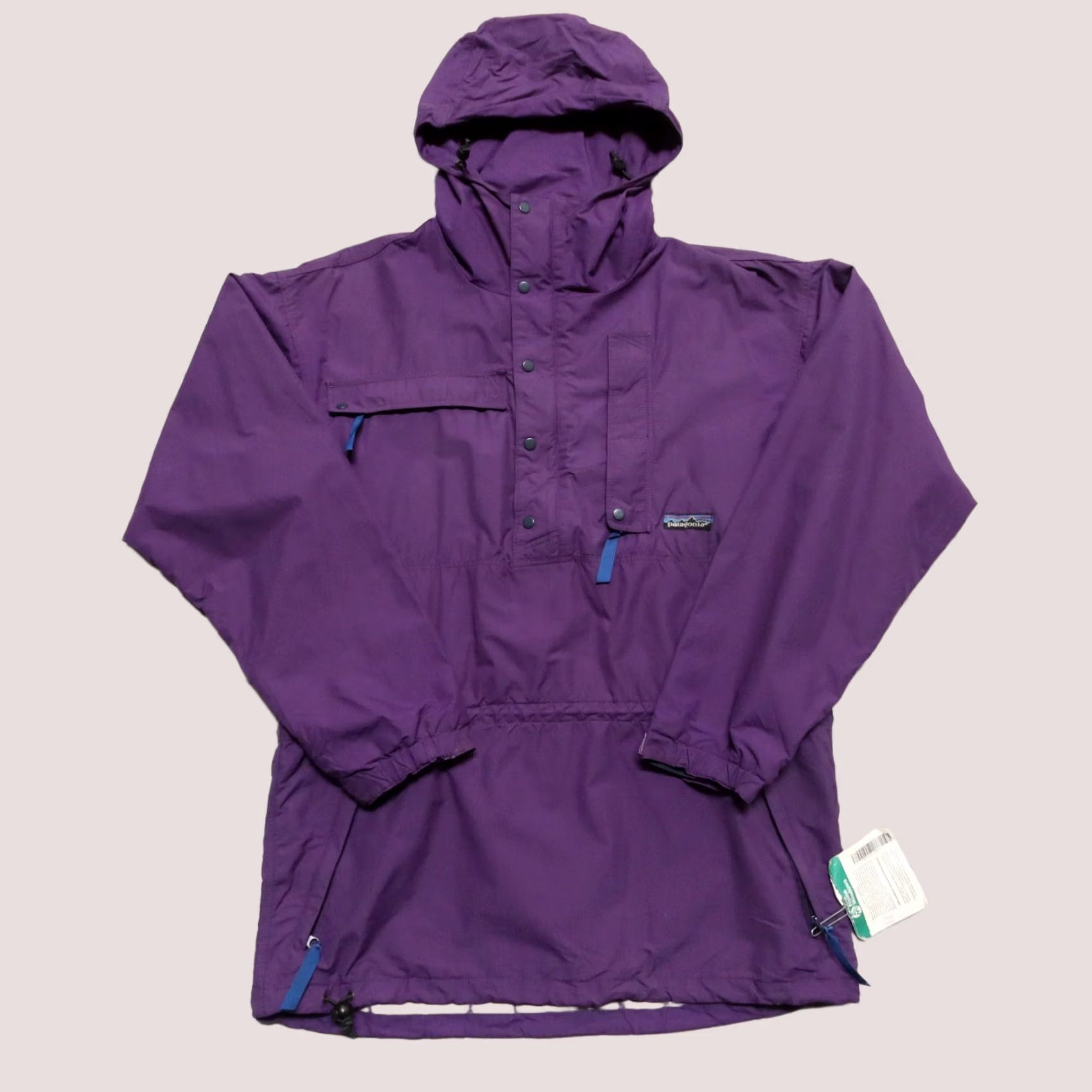 Patagonia Vintage Patagonia Pullover Parka Jacket Mens Small Purple 90s STY 10132 FL Size US S / EU 44-46 / 1 - 1 Thumbnail