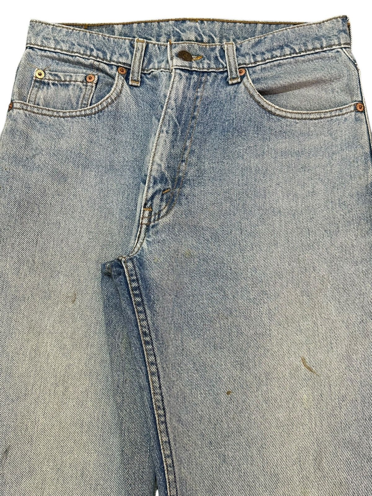 Levi's Vintage 90s Levis 515 Blue Faded Wash Distress Style Jeans Size US 29 - 4 Thumbnail