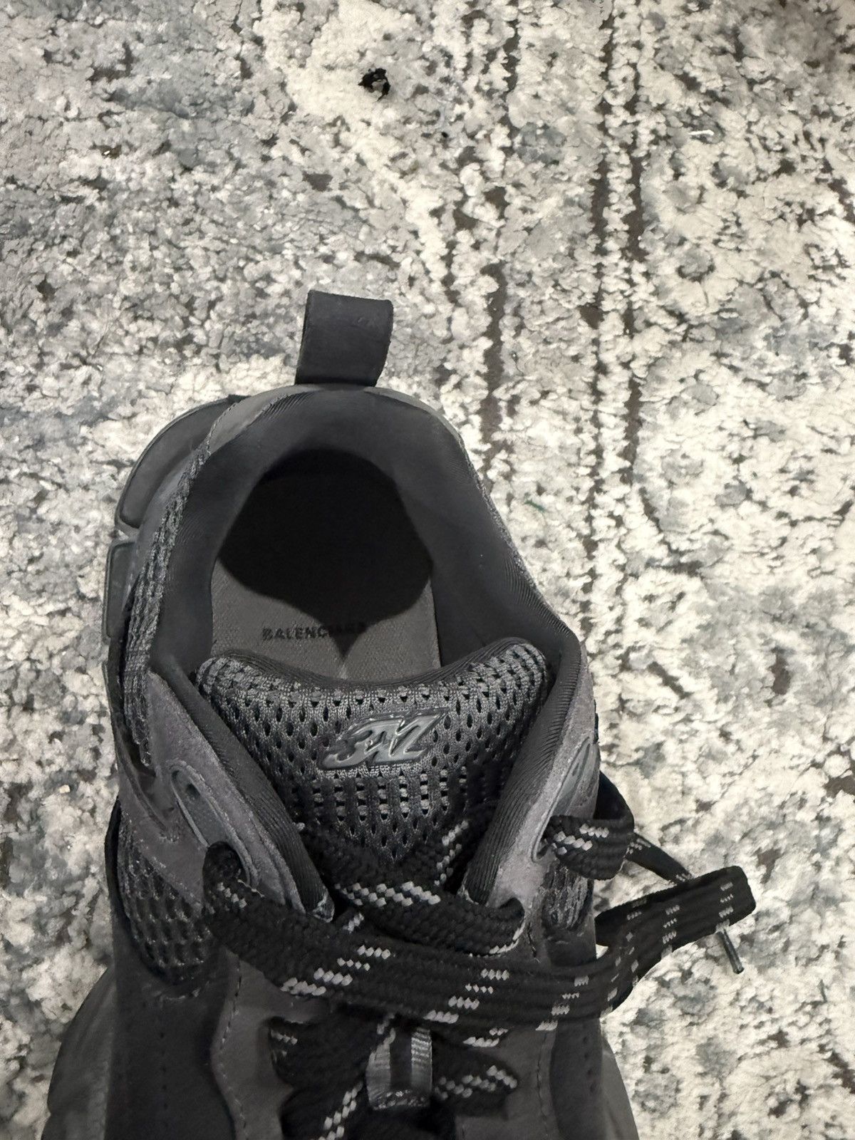 Balenciaga Balenciaga Men's 3XL Lace Up Sneakers Gris Size 8 US 41 EU Size US 8 / EU 41 - 13 Thumbnail
