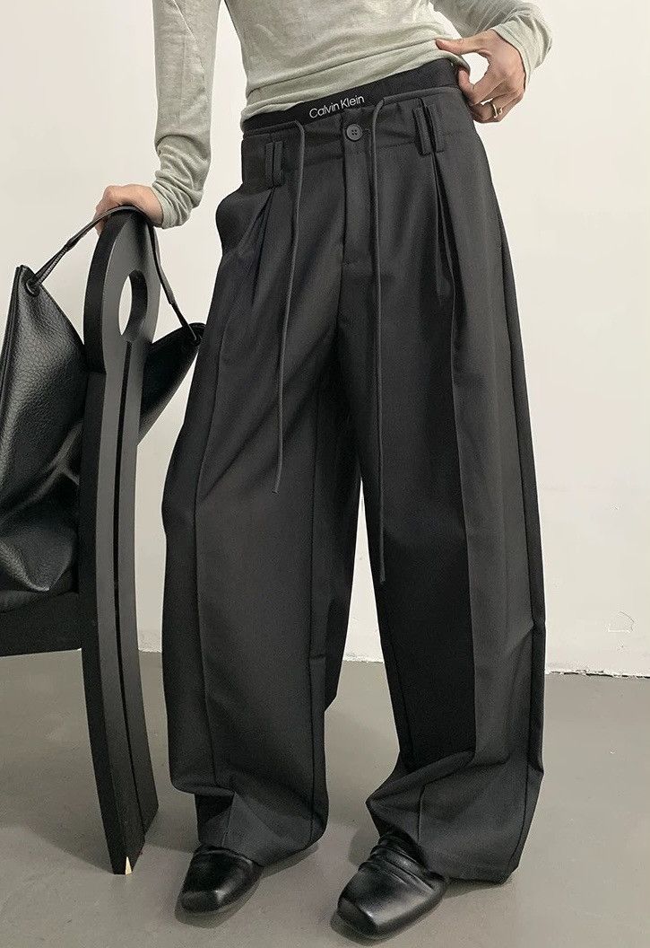 Japanese Brand × Vintage Outdoor retro fashion pleated loose fit pants Size US 32 / EU 48 - 2 Thumbnail
