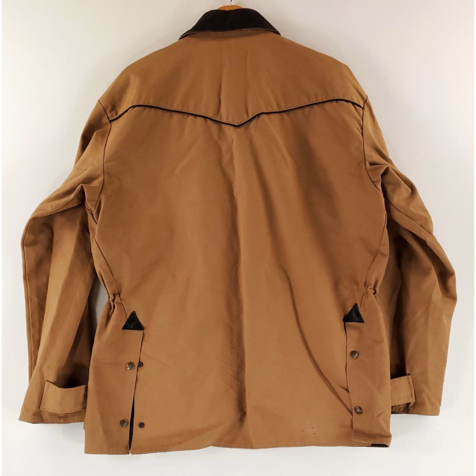 Vintage Schaefer Outfitter Original Drifter Jacket Corduroy Collar Brown Made USA Mens L Size US L / EU 52-54 / 3 - 5 Thumbnail
