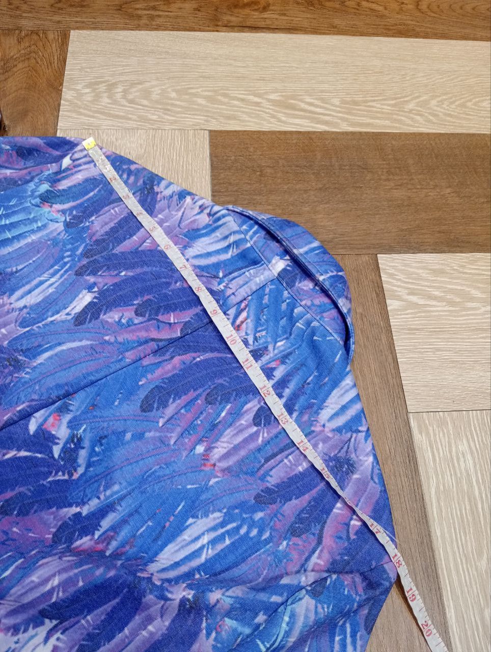 Japanese Brand JAPANESE DOWBL FEATHER OVERPRINT BLAZERS Size 46R - 18 Thumbnail
