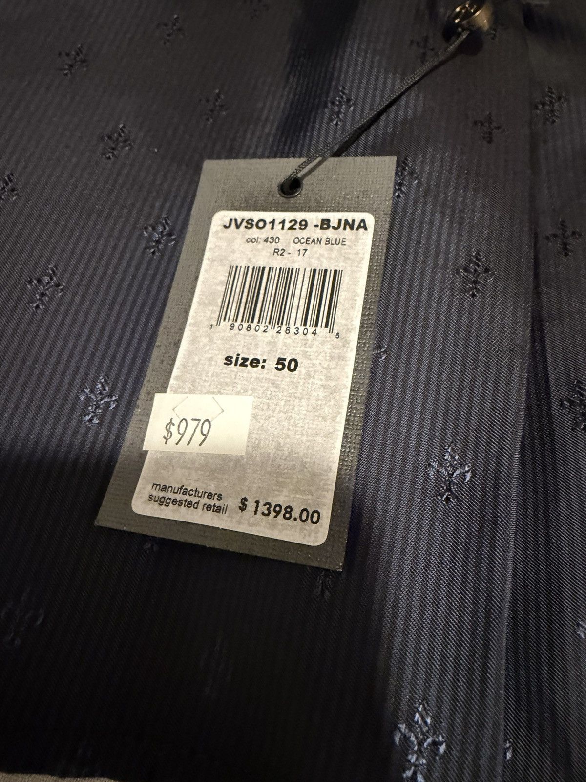 John Varvatos John varvatos hook and bar jacket. 50/40. $1298 Size US M / EU 48-50 / 2 - 7 Thumbnail