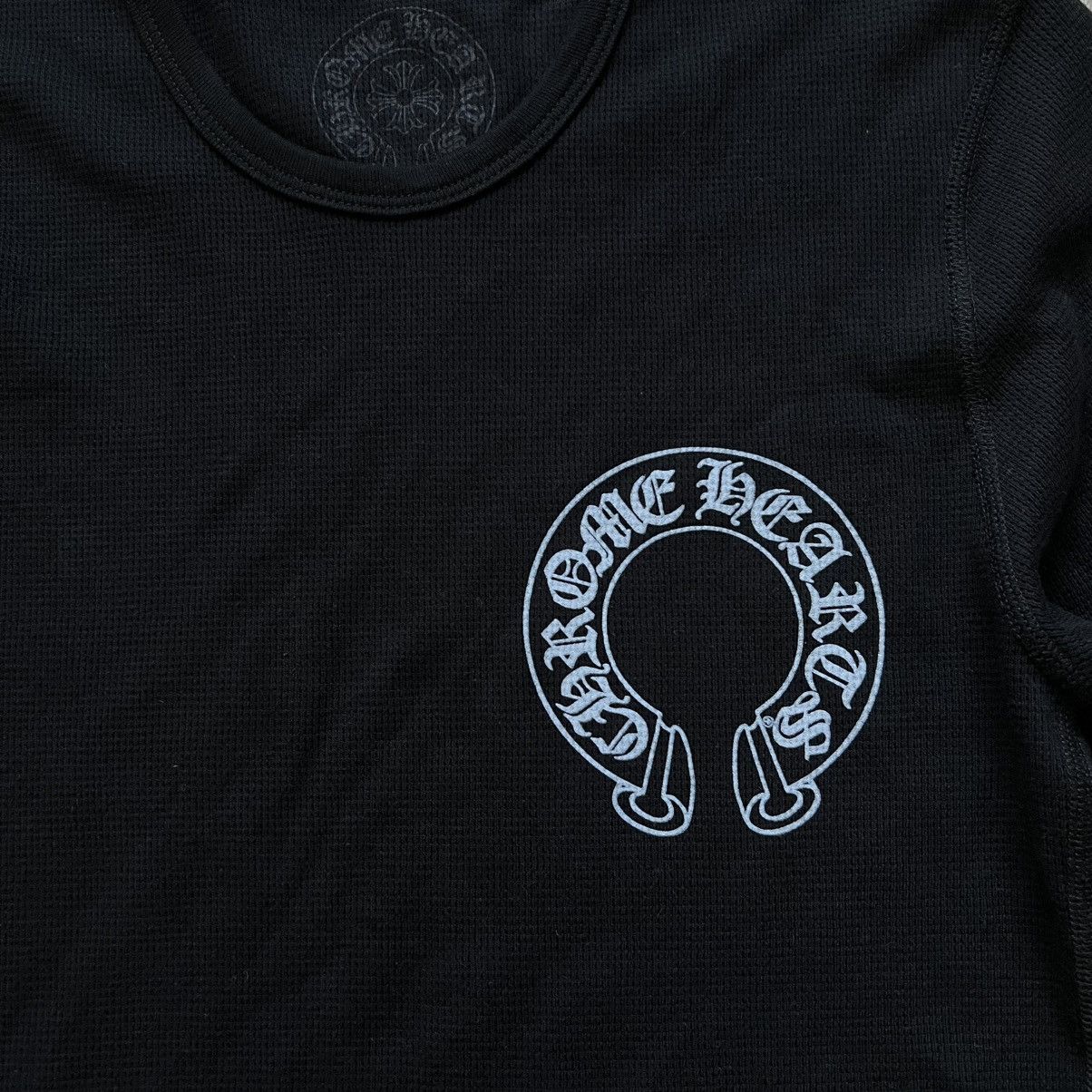 Chrome Hearts Chrome Hearts Thermal Floral Longsleeve Size US M / EU 48-50 / 2 - 13 Thumbnail