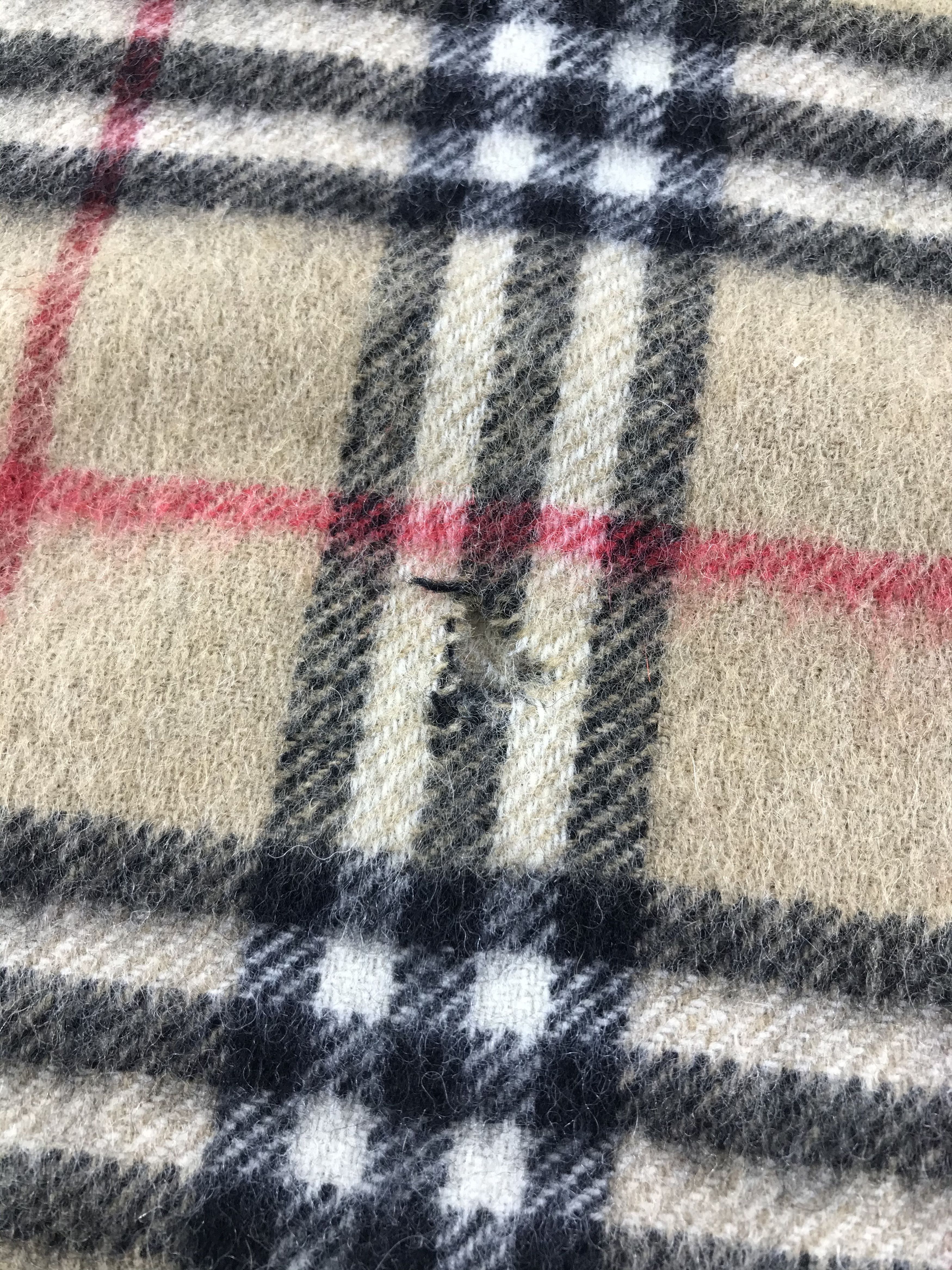 Burberry Vintage Burberry Scarf/Muffler/Neckwear MF977 Size ONE SIZE - 4 Thumbnail