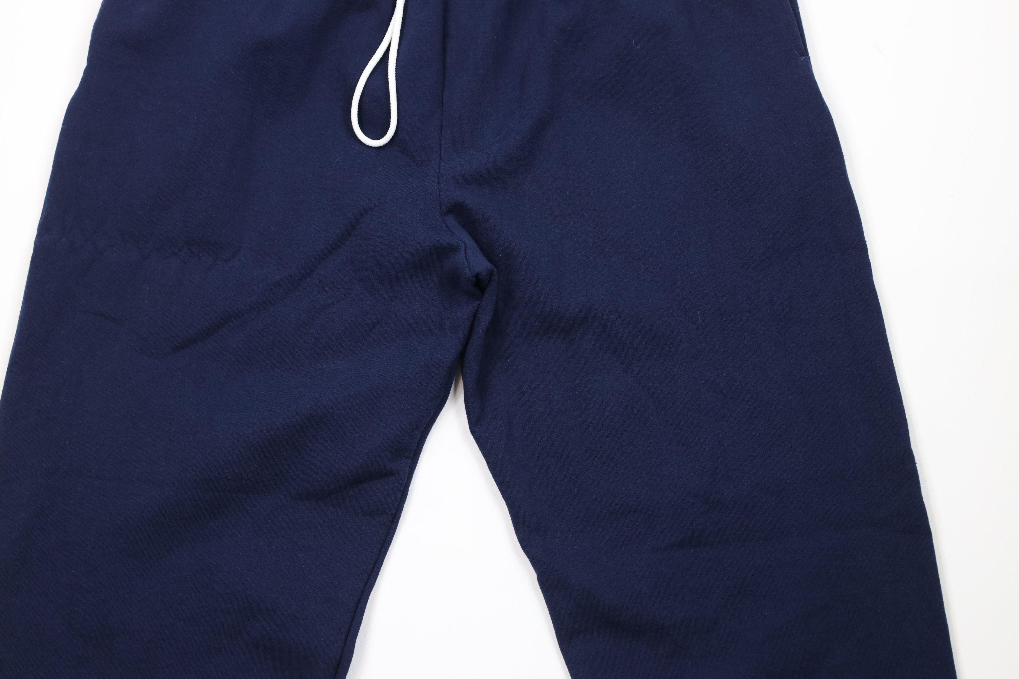Vintage Vintage 90s Streetwear Heavyweight Sweatpants Joggers Blue Size US 40 / EU 56 - 3 Thumbnail
