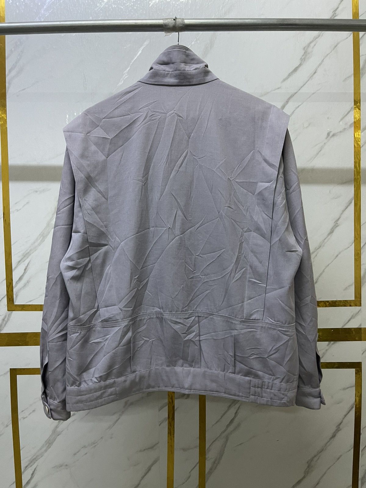 Christian Dior Monsieur Dior 80s Blouson Jacket Dior Homme Size US XXS / EU 40 - 4 Thumbnail