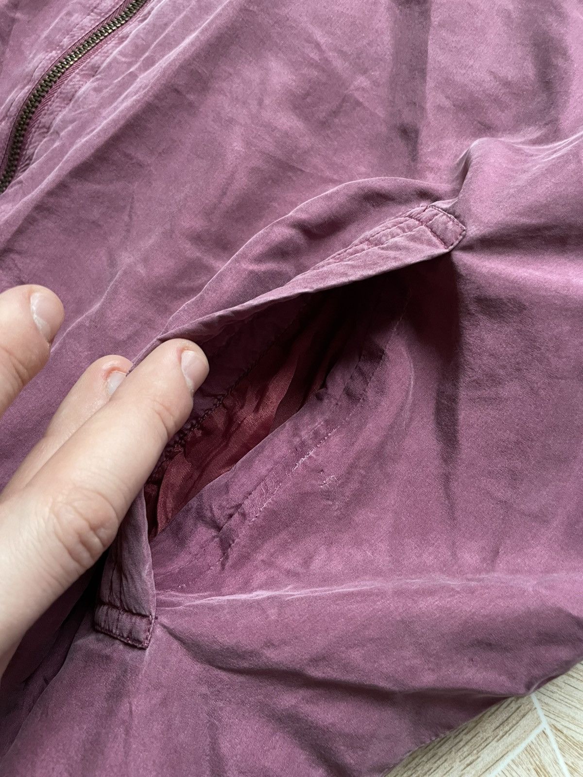 Designer × Vintage Vintage Designer Marco Giordani Linea Uomo Silk Jacket Size US S / EU 44-46 / 1 - 5 Thumbnail