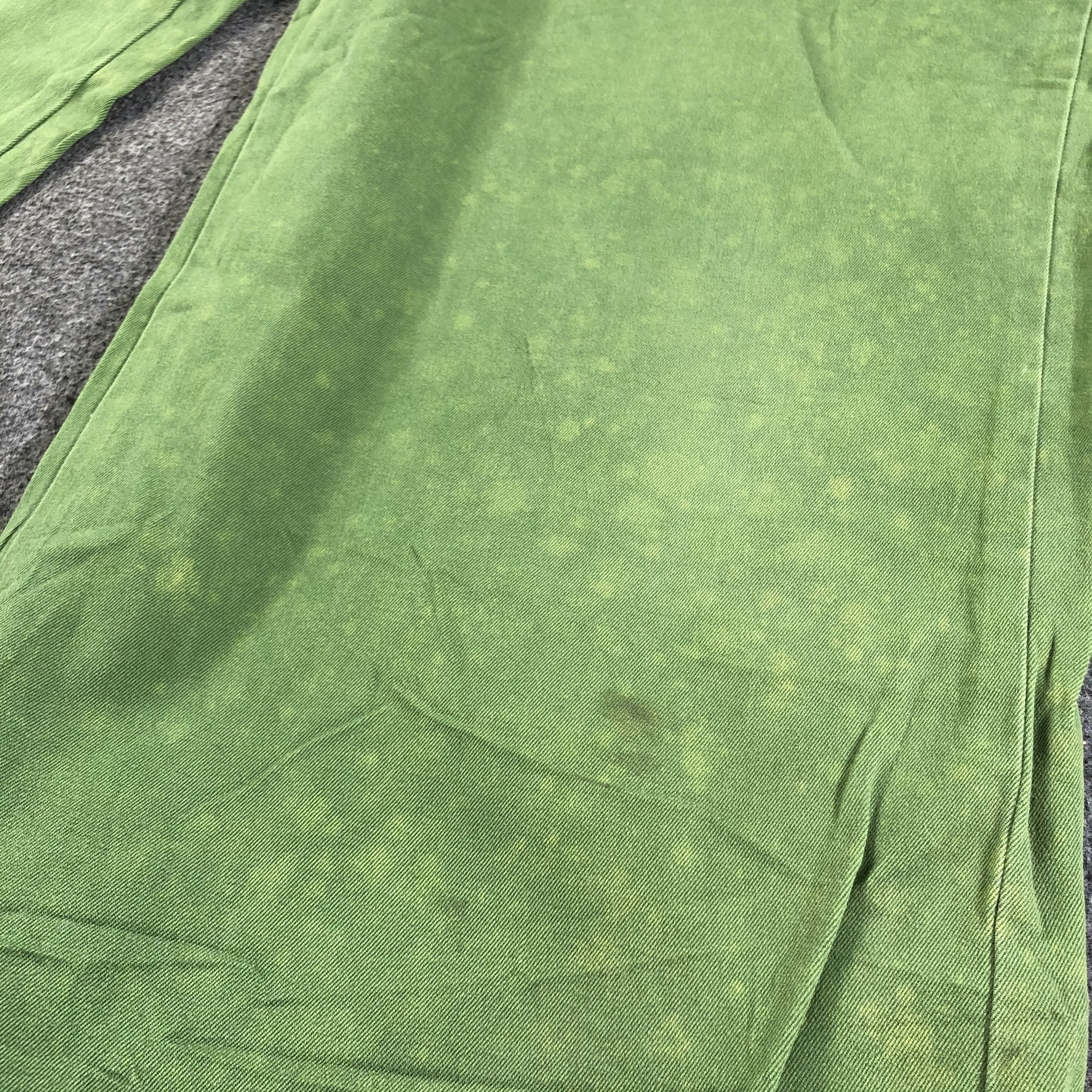 Japanese Brand × L.L. Bean × Vintage LL Bean Pants Green Trouser -J2709 Size US 35 - 5 Thumbnail