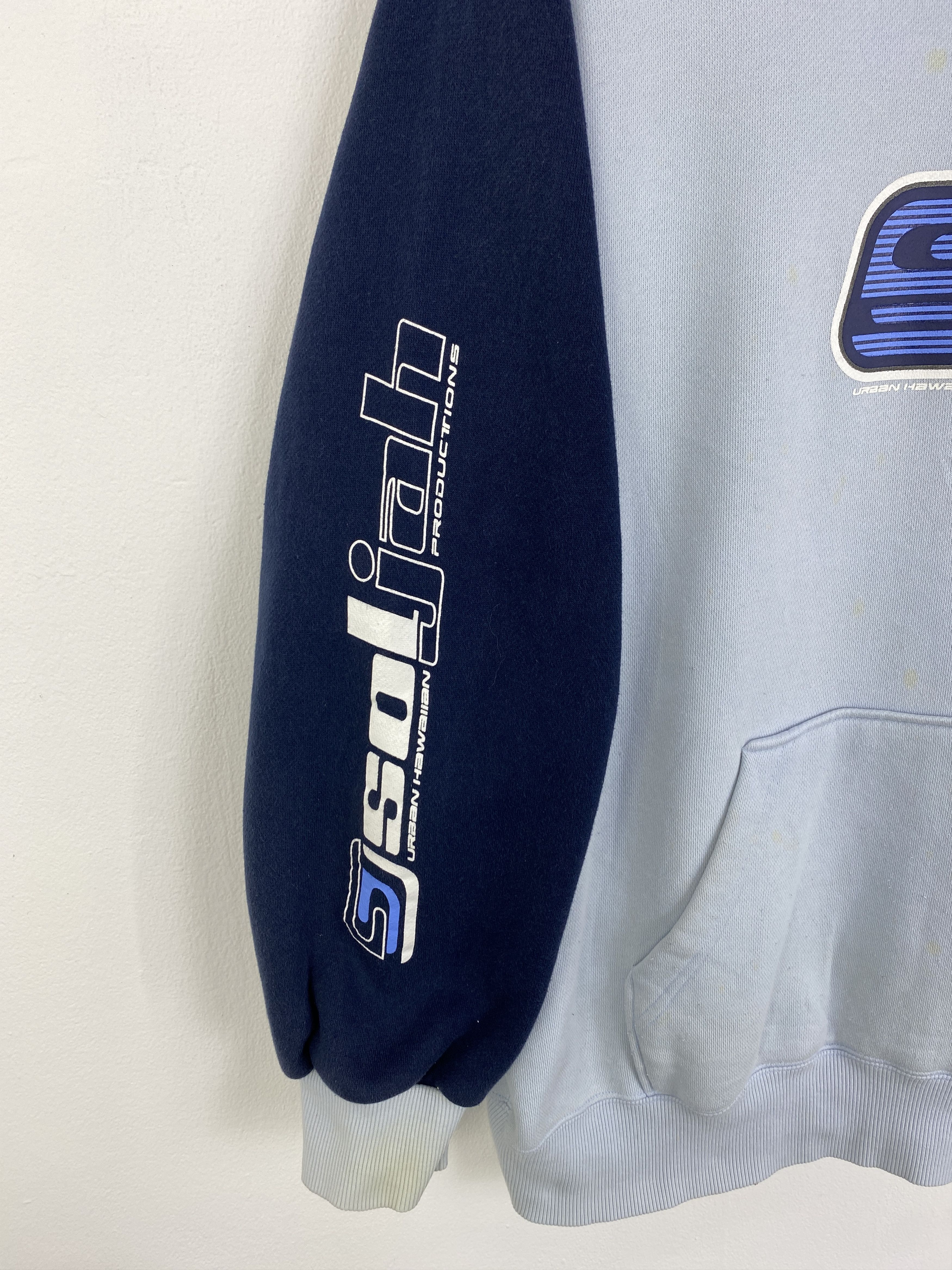 Vintage Vintage 90s Soljah Surfing Hawaii Pullover Hoodie SH0062 Size US XL / EU 56 / 4 - 7 Thumbnail