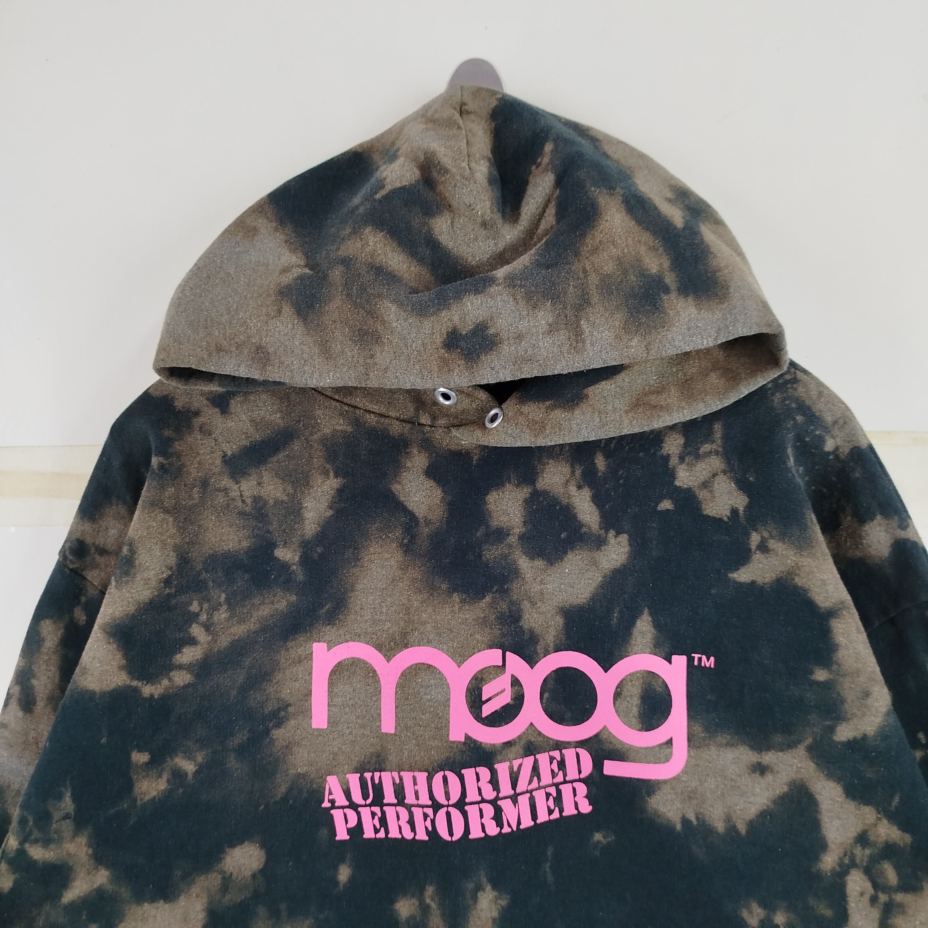 Designer × Vintage Vintage MOAG Music Custom Engineering Made In USA Tye Dye Size US XL / EU 56 / 4 - 4 Thumbnail