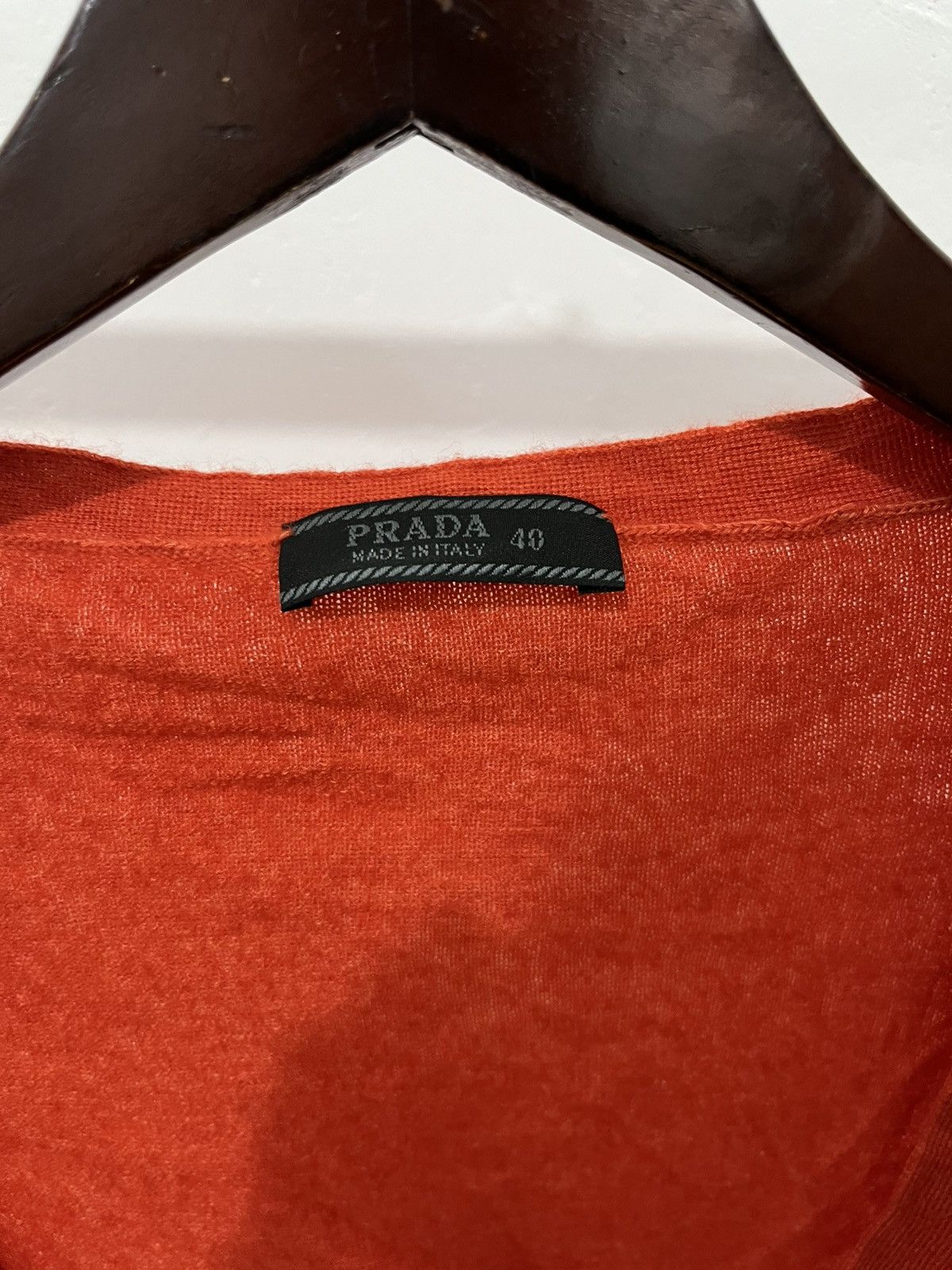 Prada Prada cardigan crop SS/2005 Size S / US 4 / IT 40 - 3 Thumbnail
