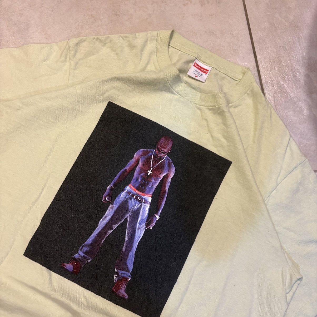 Supreme Supreme Tupac Hologram Tee Men’s Size Medium Size US M / EU 48-50 / 2 - 1 Thumbnail