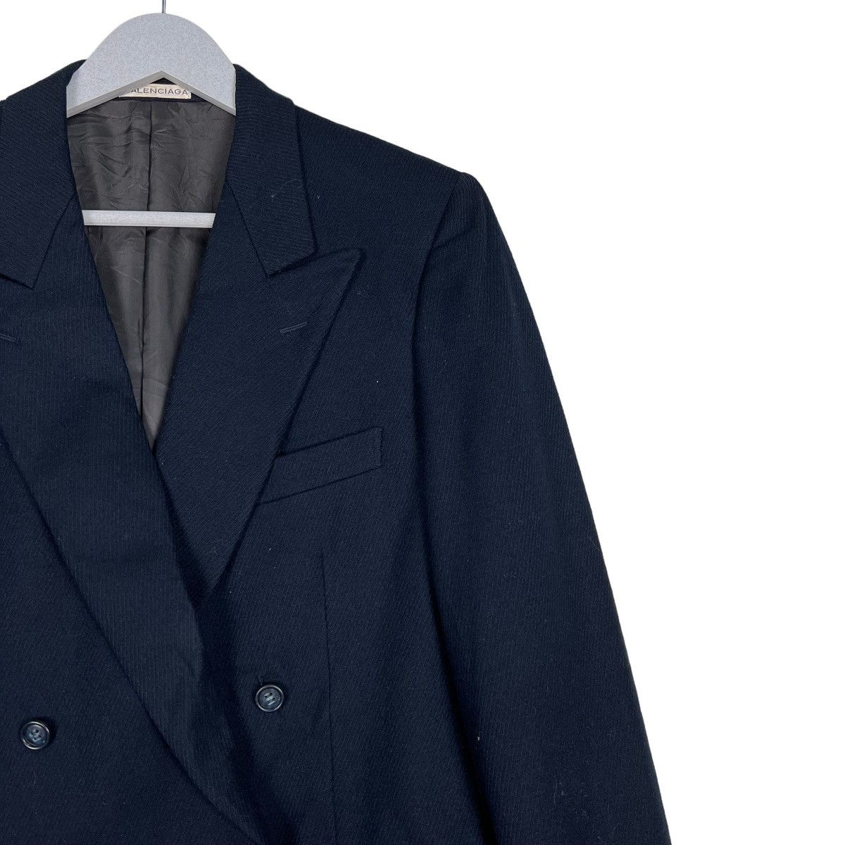 Balenciaga 🔥 BALENCIAGA PARIS DOUBLE BREAST BLAZER JACKET Size US M / EU 48-50 / 2 - 5 Thumbnail