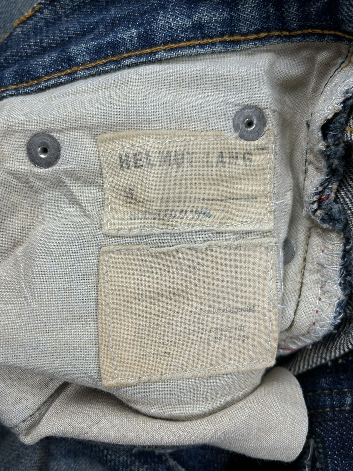 Helmut Lang 1999 Helmut Lang Painter Denim Jeans Size US 28 / EU 44 - 9 Thumbnail